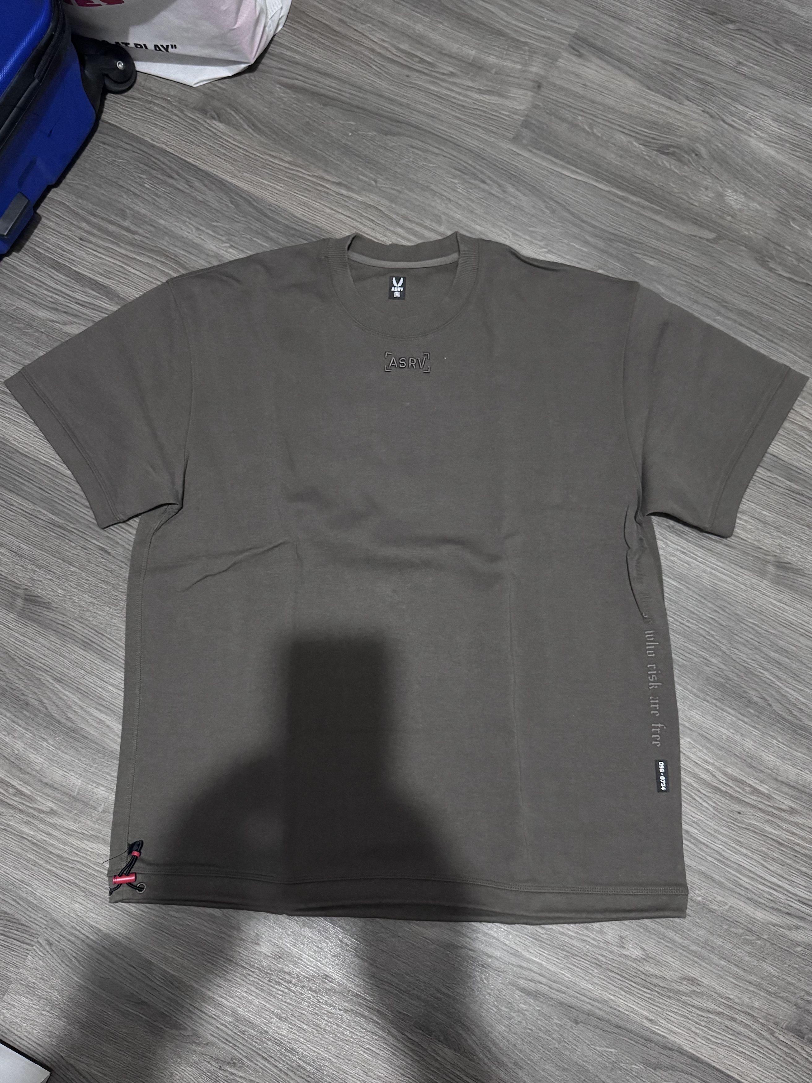 ASRV 0734. CottonPlus™ Heavyweight Oversized Cinch Tee Size US M / EU 48-50 / 2 - 1 Preview