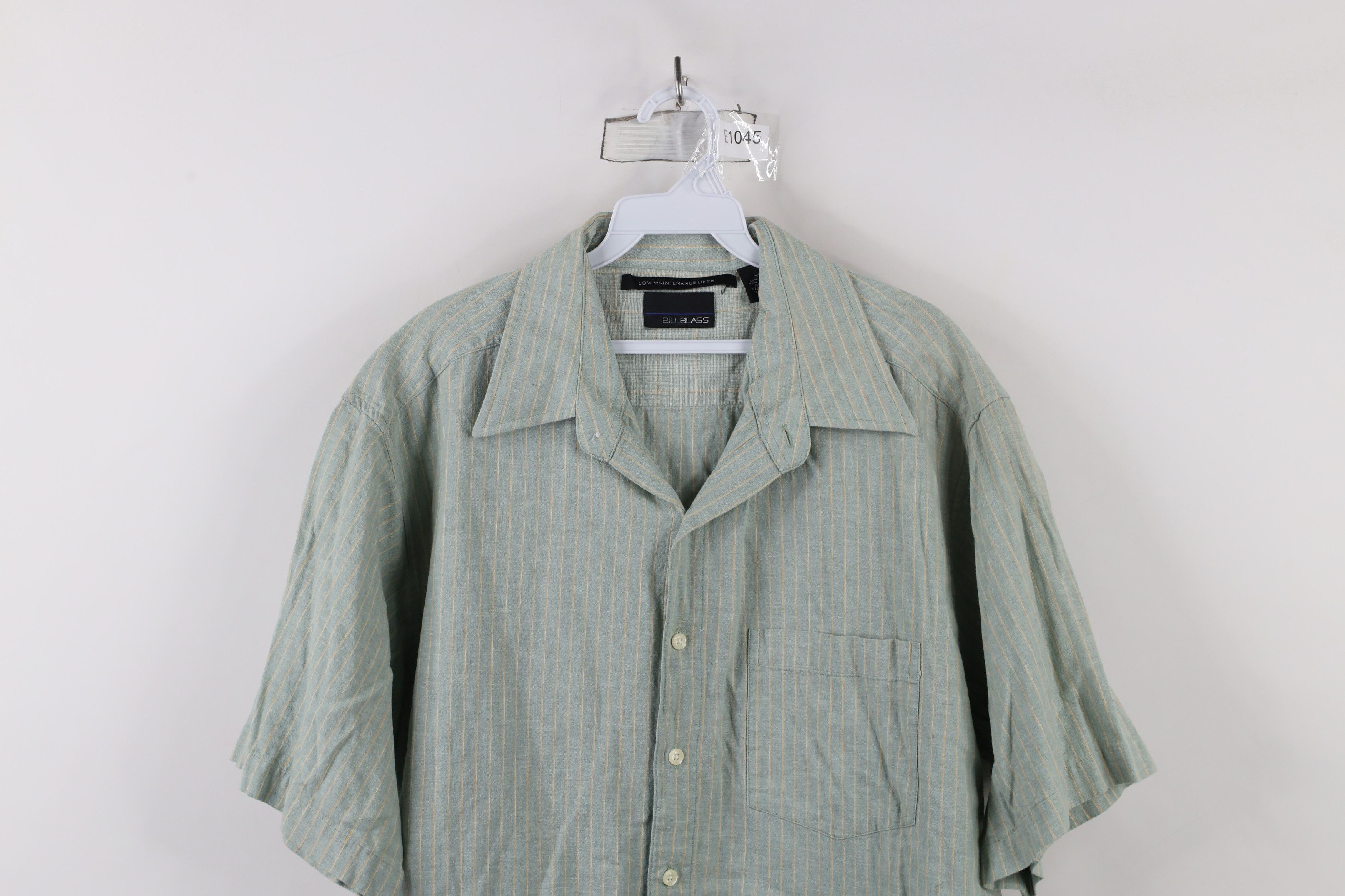 Vintage Vintage 90s Streetwear Short Sleeve Collared Button Shirt Size US XL / EU 56 / 4 - 2 Thumbnail