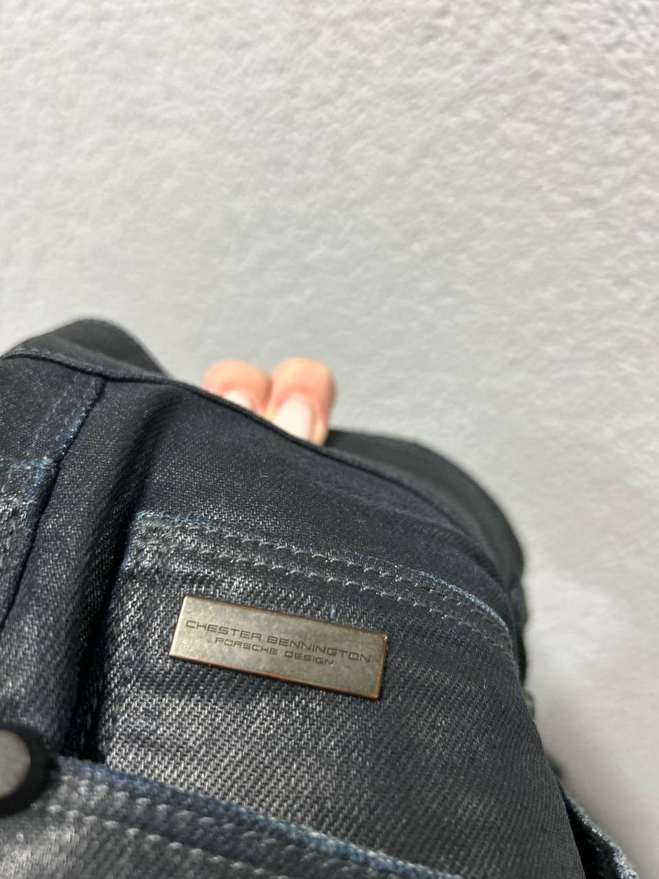 Porsche Design Chester Bennington Porsche Design mens waxed jeans W32 Size US 32 / EU 48 - 16 Thumbnail