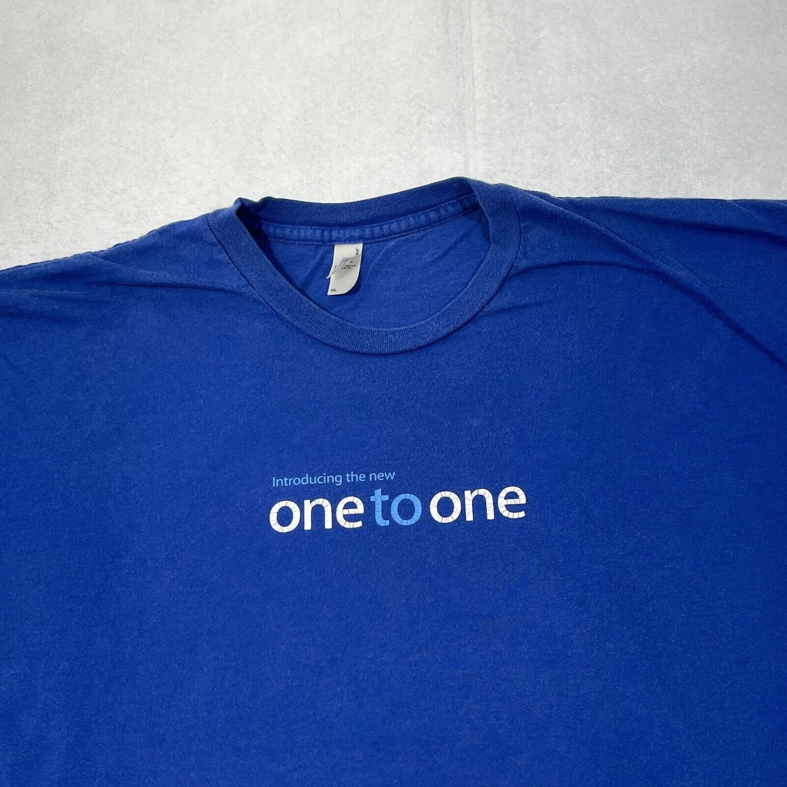 American Apparel Vintage Apple Computers Trainer One To One Employee Tee Size US XL / EU 56 / 4 - 2 Thumbnail