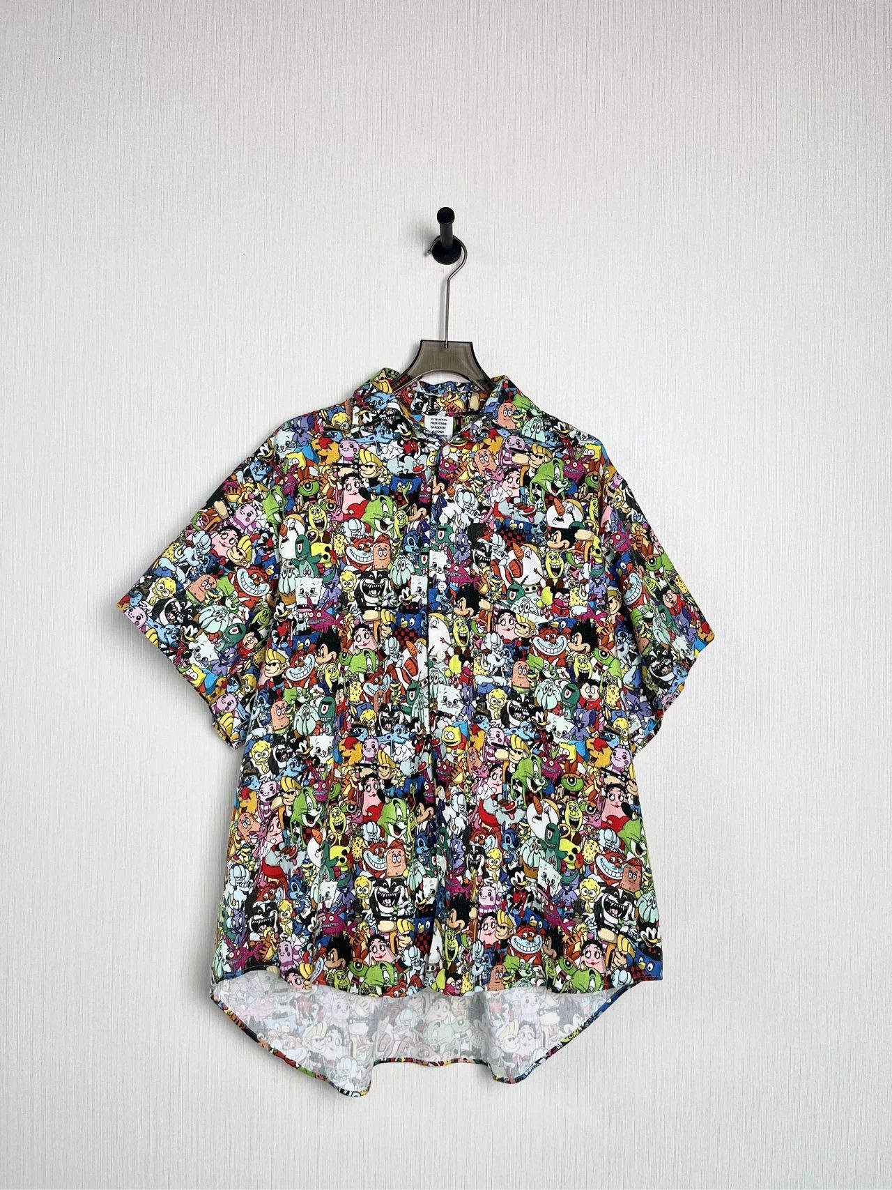 Vetements Vetements anime graffiti short sleeved shirt -DMC Size US XS / EU 42 / 0 - 1 Thumbnail