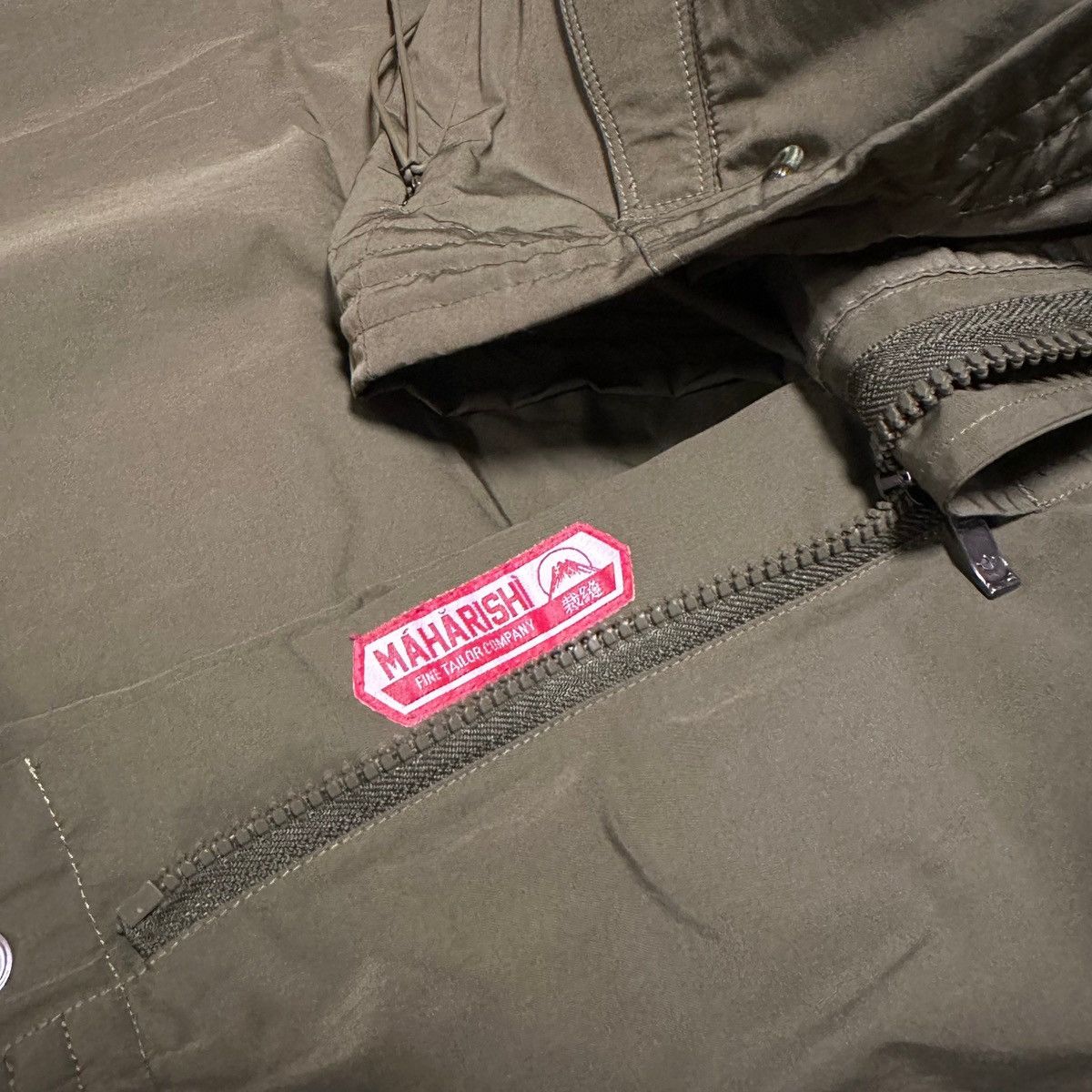 Maharishi Maharishi Original Snopants / Cargo Dragon Embroidery Size US 36 / EU 52 - 12 Thumbnail