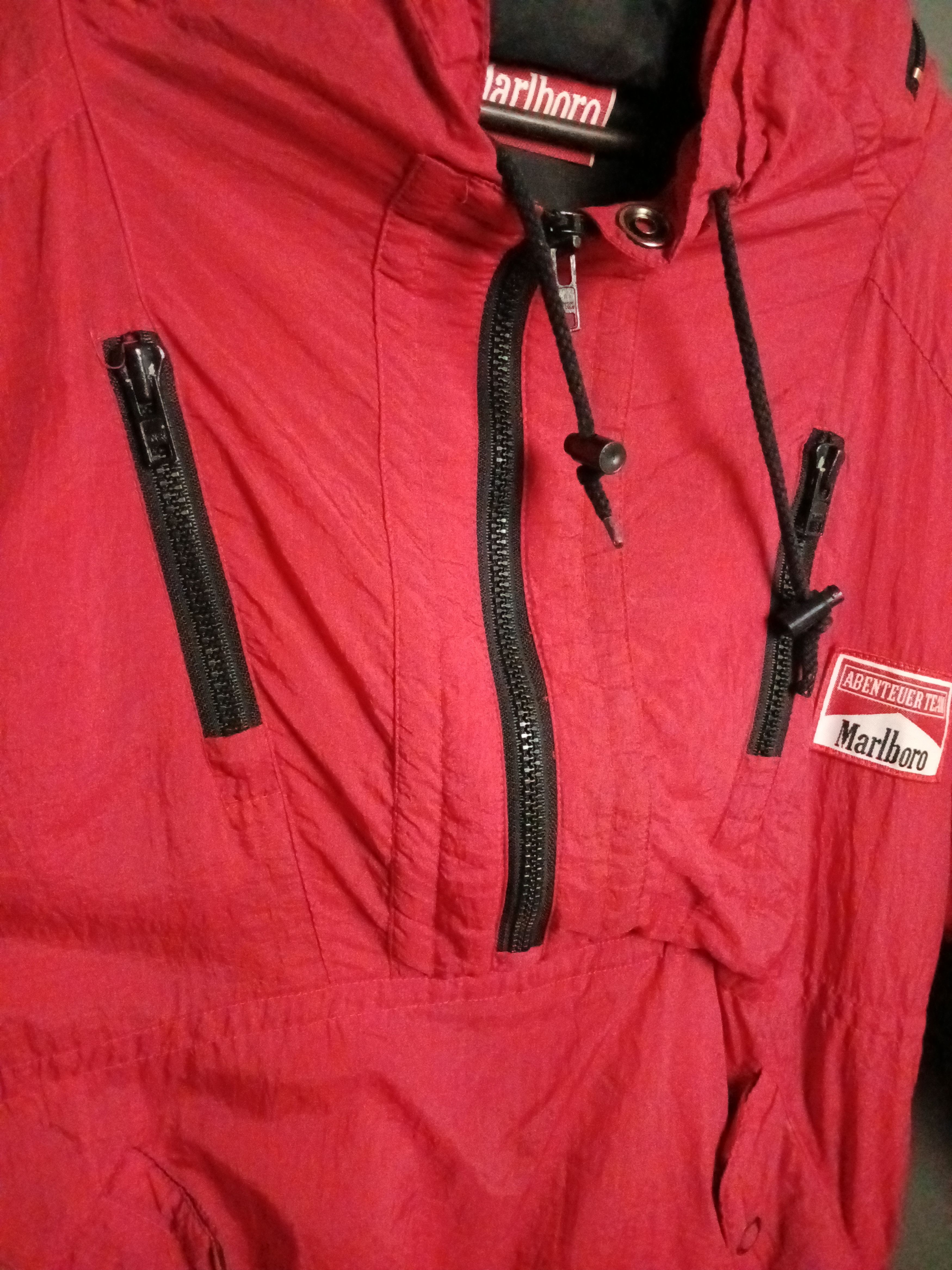 Marlboro × Vintage Vintage Marlboro F1 Racing Anorak Jacket Size US L / EU 52-54 / 3 - 4 Thumbnail