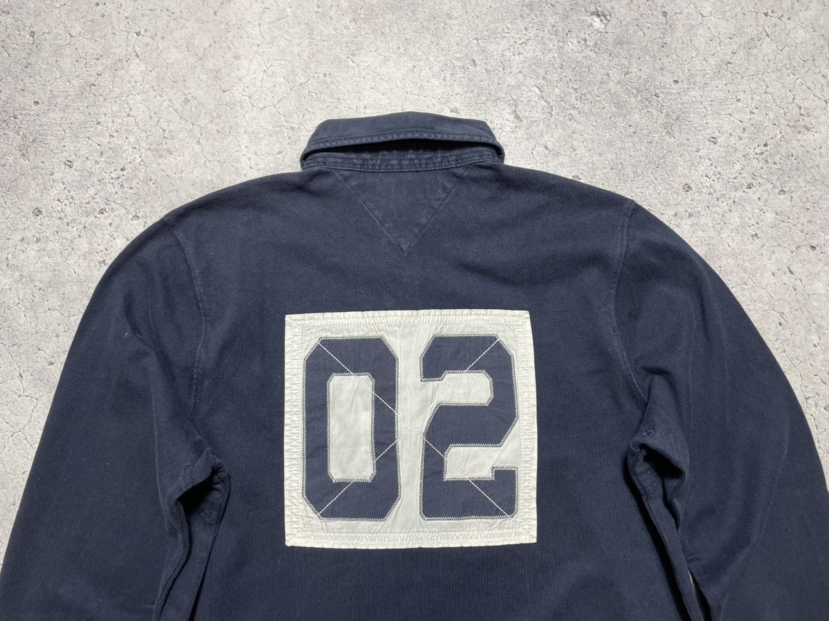 Tommy Hilfiger × Vintage Vintage 90s Tommy Hilfiger Striped Longsleeve Rugby Y2K #2 Size US M / EU 48-50 / 2 - 10 Thumbnail