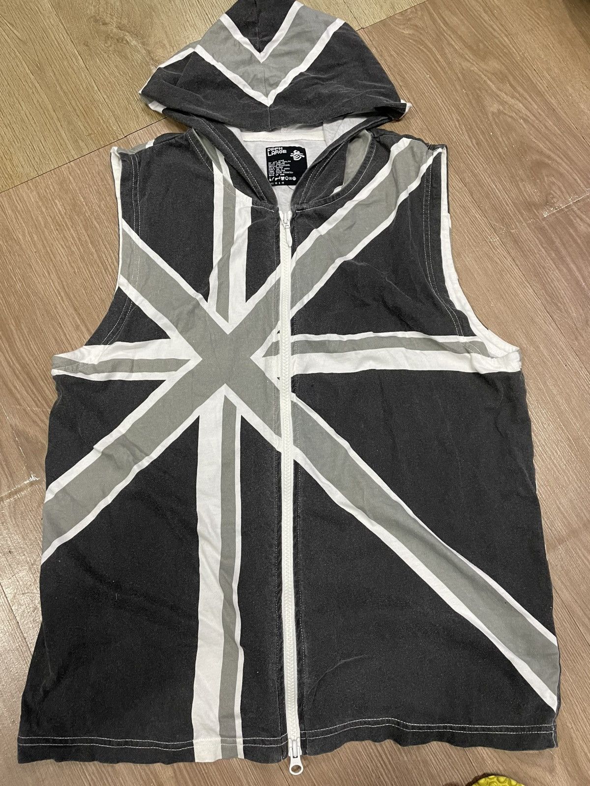 PPFM Y2k PPFM Vest Hoodie Ifwixwasnine Lgb Punk Style Size US L / EU 52-54 / 3 - 1 Thumbnail