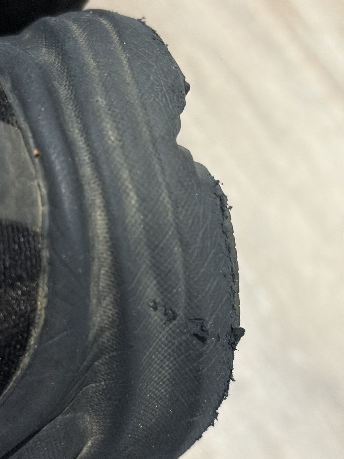 Hoka Hoka Clifton 10 Triple Black Running Shoes Size US 12 / EU 45 - 7 Thumbnail