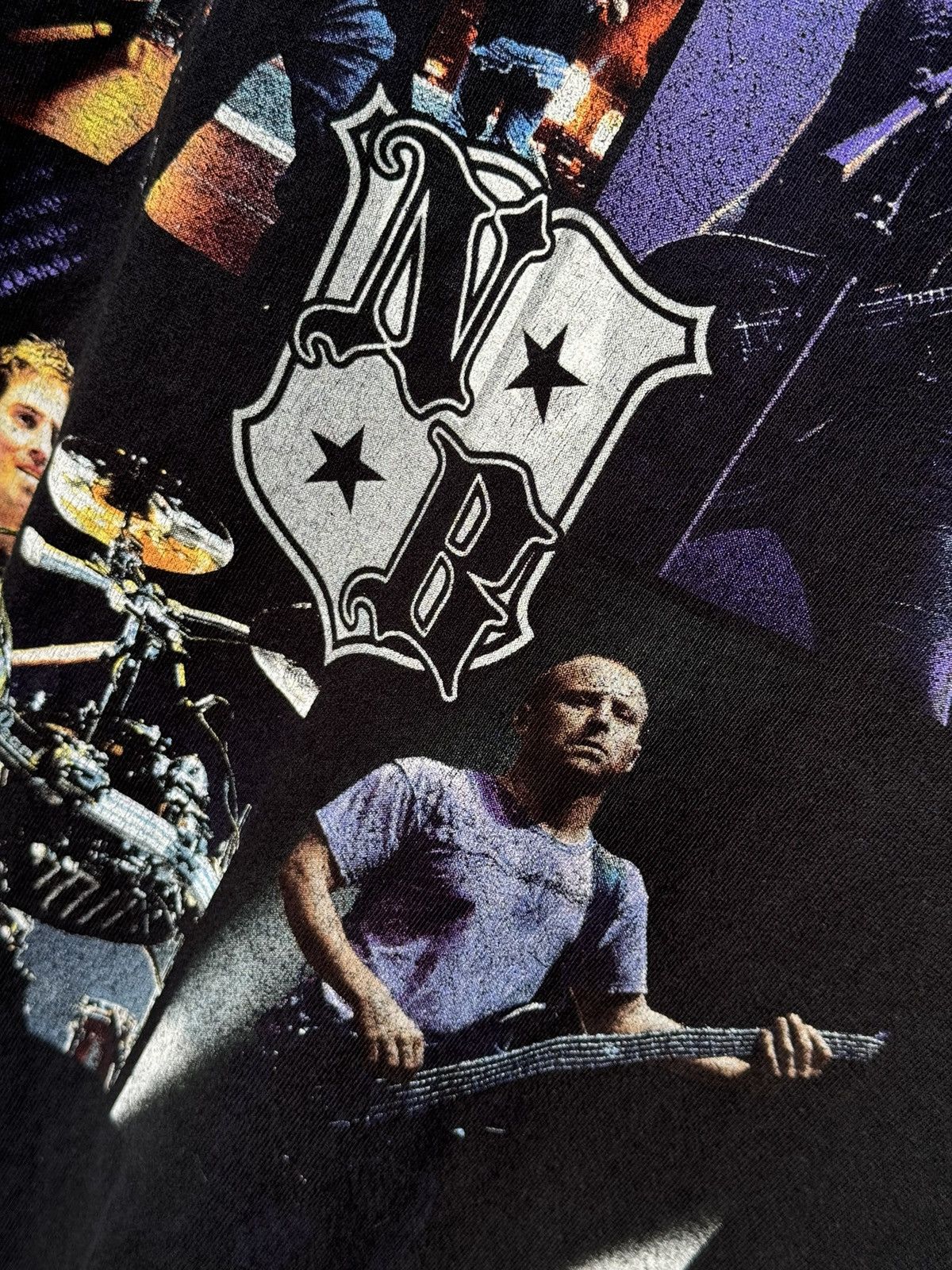Anvil × Band Tees × Vintage Vintage Nickelback USA tour tee Size US XL / EU 56 / 4 - 3 Thumbnail