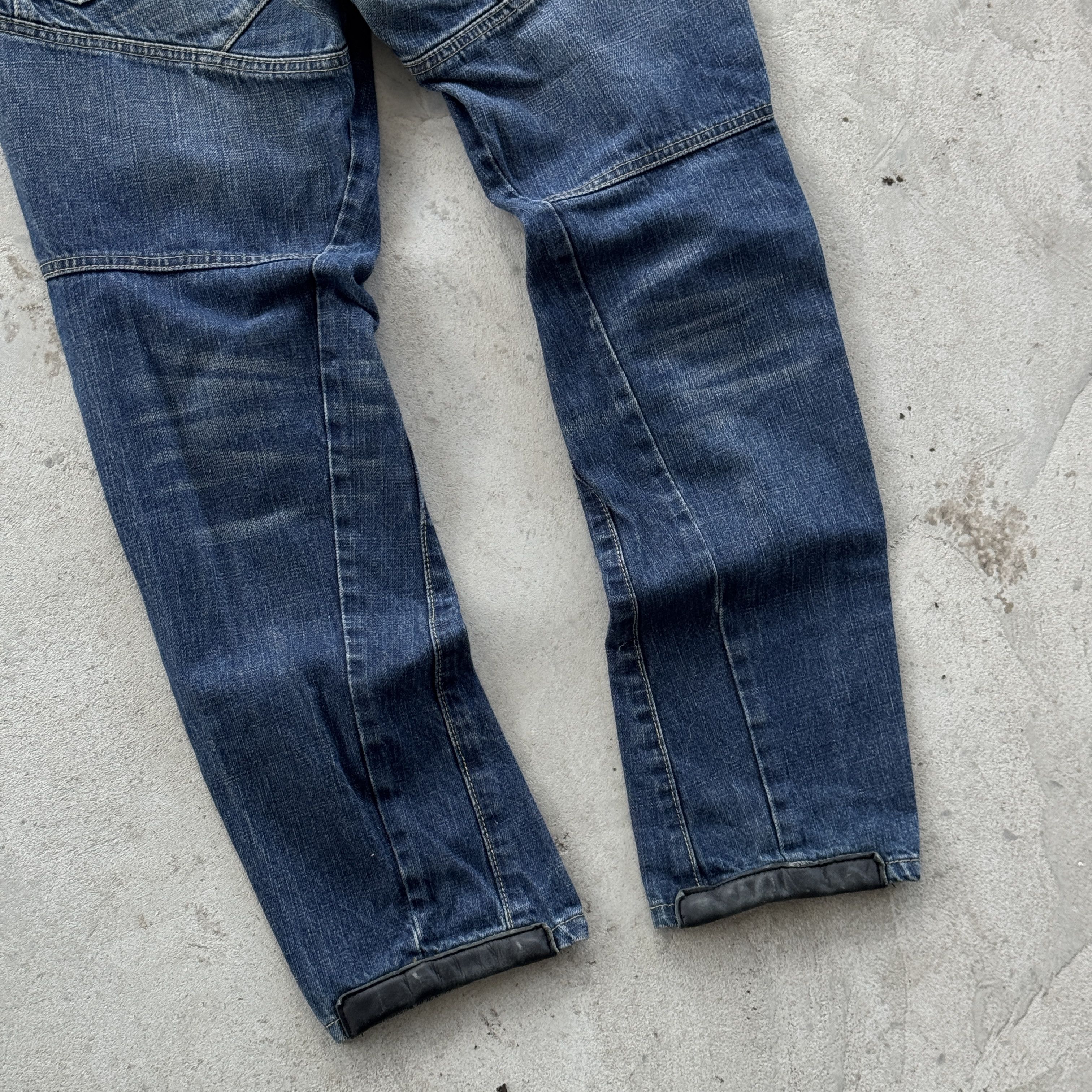 Dsquared2 Dsquared2 Biker Jeans Distressed Blue Denim Trousers Size 52 Size US 36 / EU 52 - 7 Thumbnail