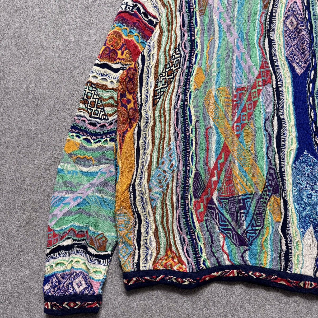 Coogi Rare Vintage Coogi Pure Silk Knit Sweater Size US M / EU 48-50 / 2 - 3 Thumbnail