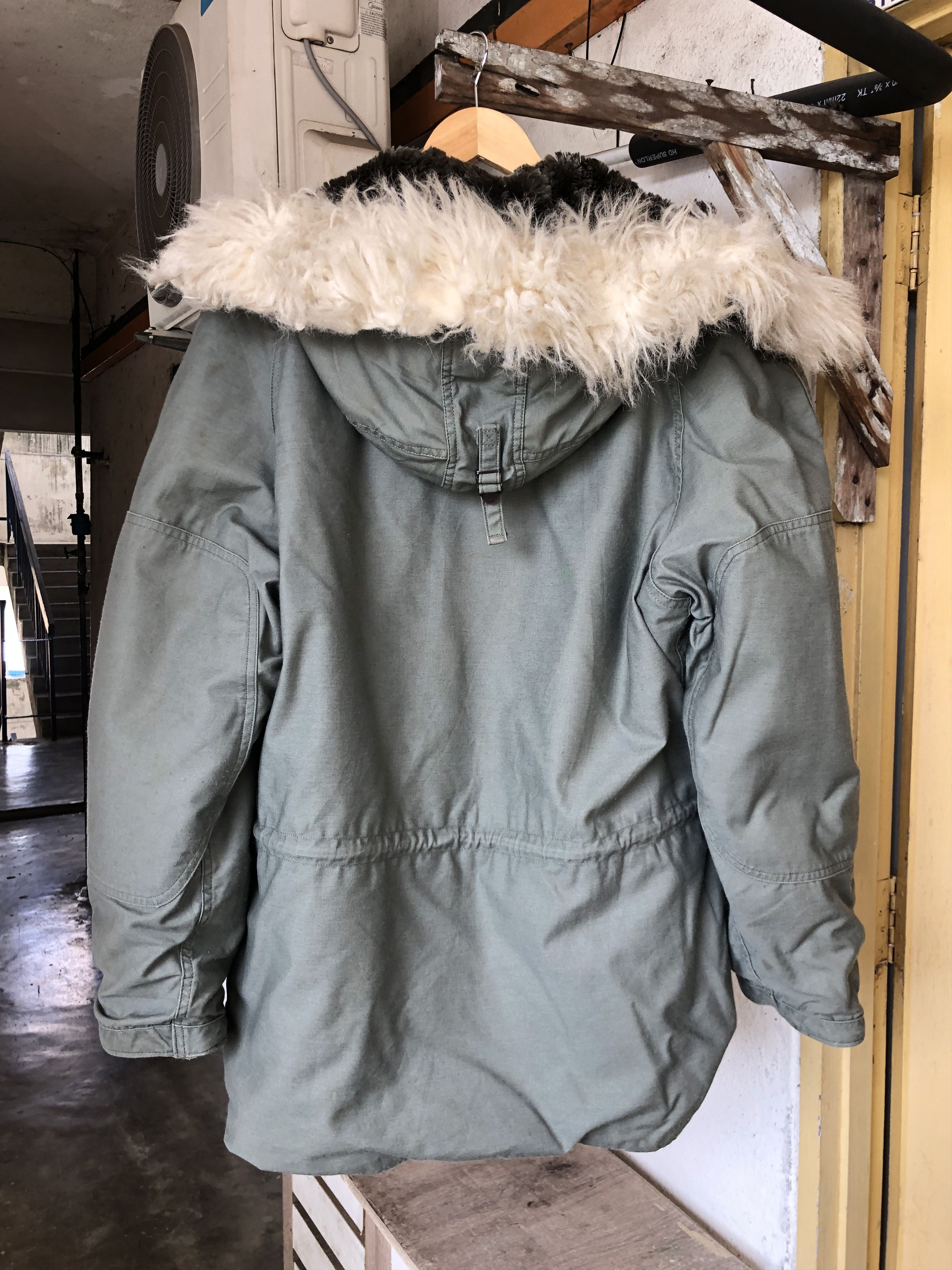 Schott Vtg 80s Schott Military N-3B Cold Weather Parka Size US M / EU 48-50 / 2 - 3 Thumbnail