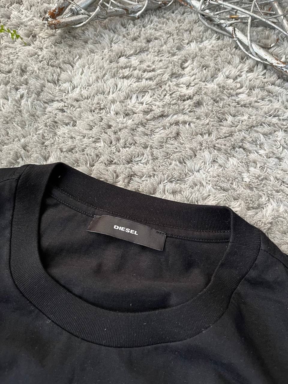Diesel × Vintage Diesel T-Shirt Streetwear Opium Big Logo Y2k Rare Size US M / EU 48-50 / 2 - 7 Thumbnail