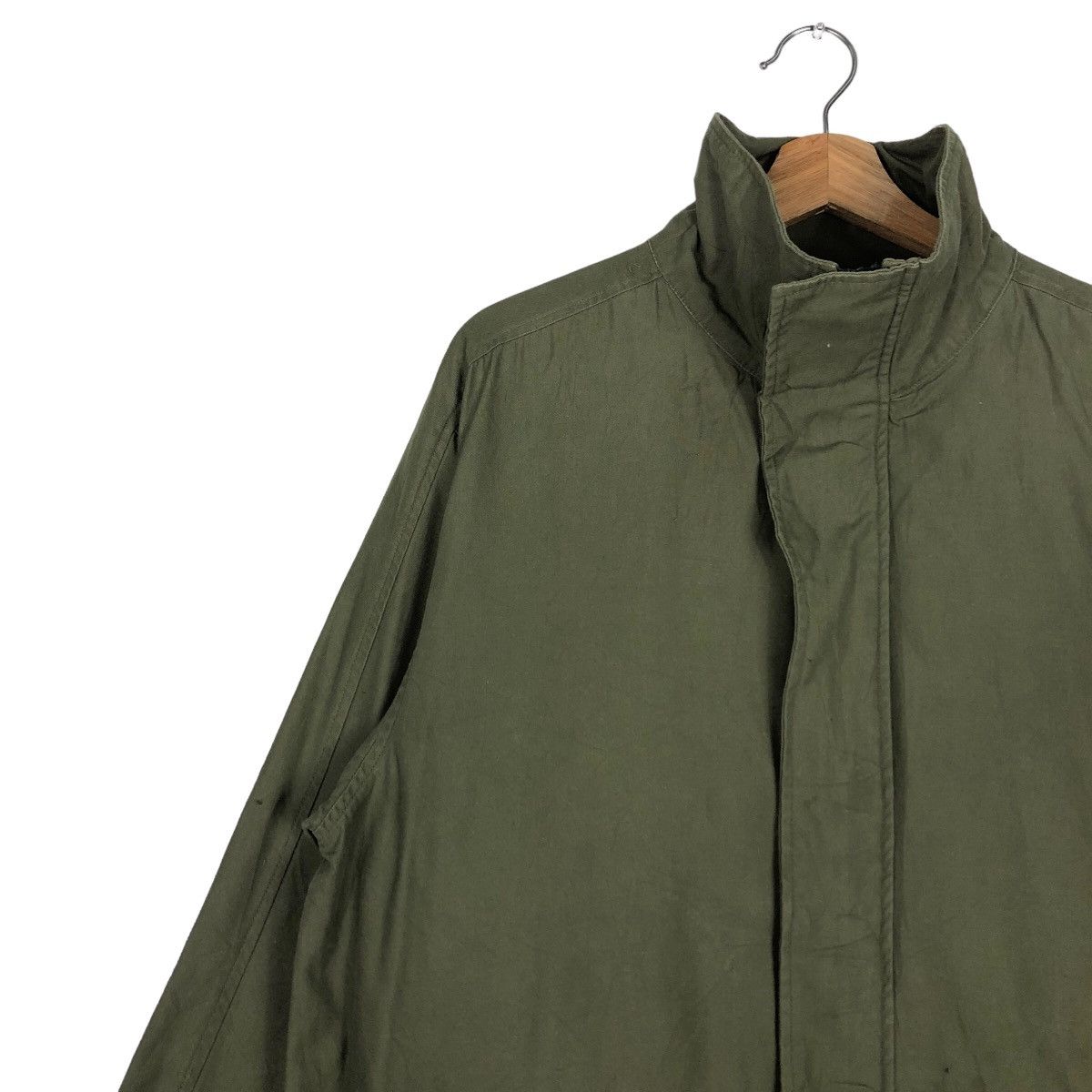 Japanese Brand 🔥Vtg Bomber Jacket Center Clease Issey Miyake Japan Size US M / EU 48-50 / 2 - 7 Thumbnail