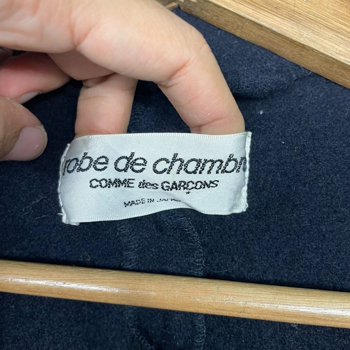 Comme des Garcons Vintage AD1994 Robe De Chambre Comme Des Garcons Jacket Size S / US 4 / IT 40 - 15 Thumbnail