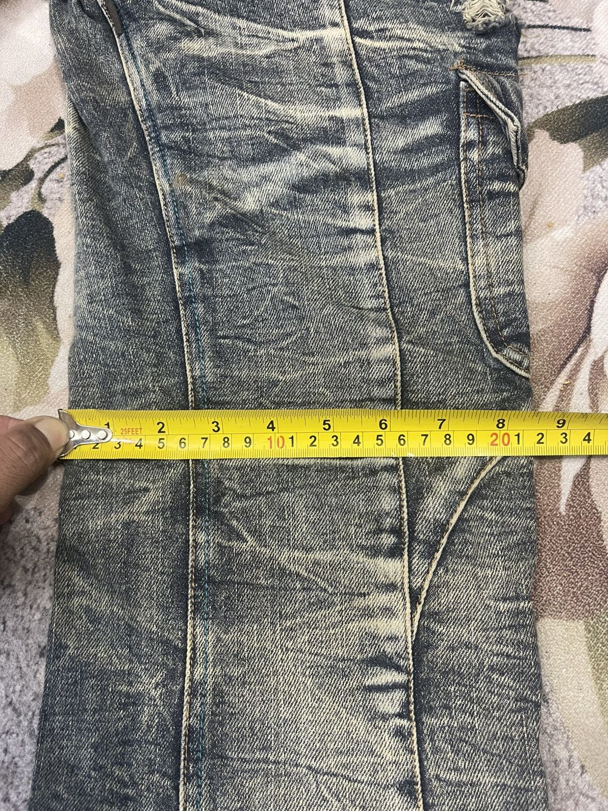 LOWBOX Lowbox Cargo Jeans Streetwear Size US 32 / EU 48 - 12 Thumbnail