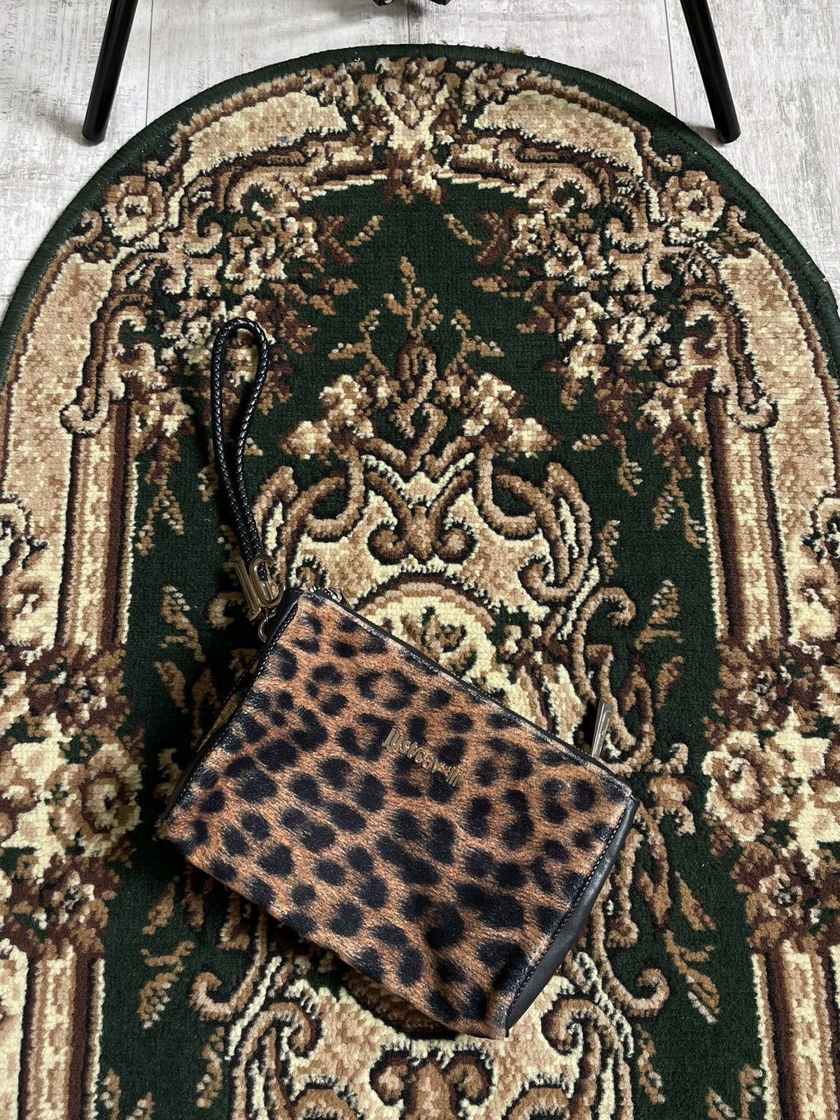 Just Cavalli Vintage Just Cavalli Leopard Clutch Bag 00’s RARE Size ONE SIZE - 2 Thumbnail