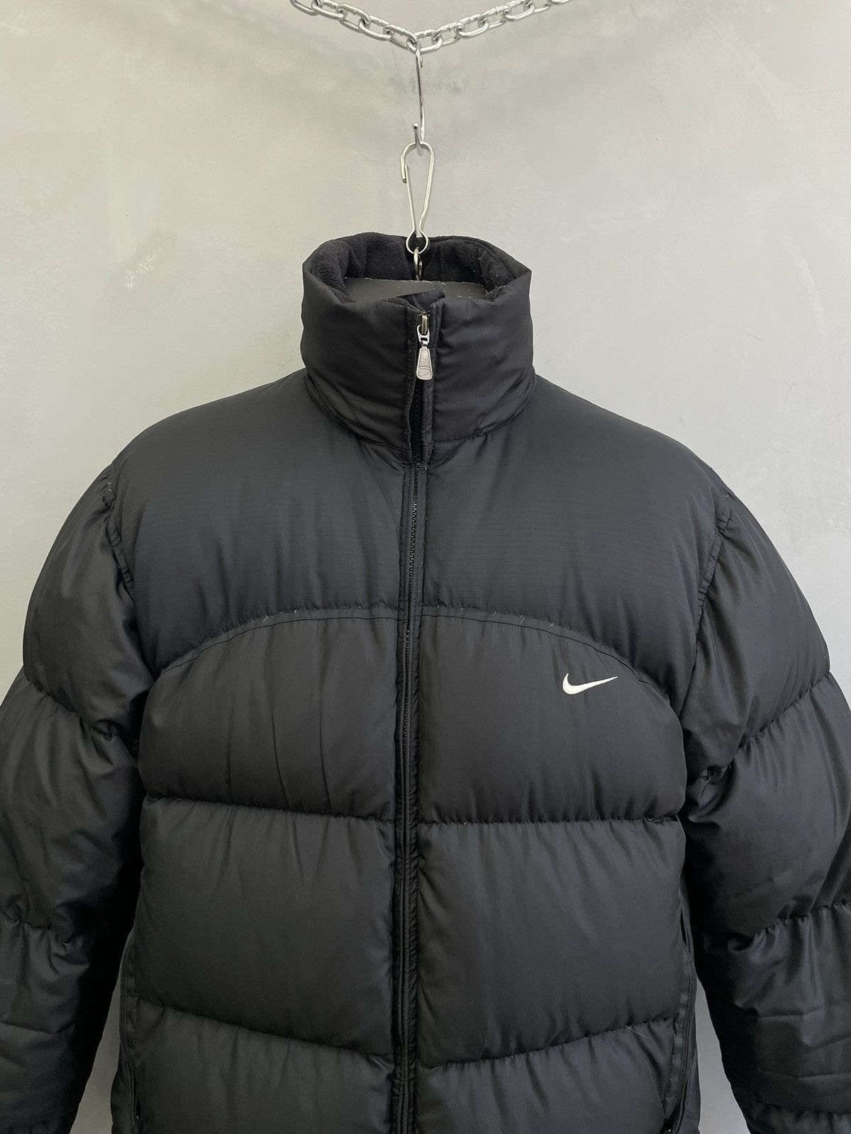 Nike Nike puffer jacket mini swoosh y2k drill ACG Size US S / EU 44-46 / 1 - 2 Thumbnail