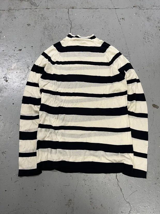 Prada 2000s Prada Black & White Striped Sweater Size US M / EU 48-50 / 2 - 7 Thumbnail