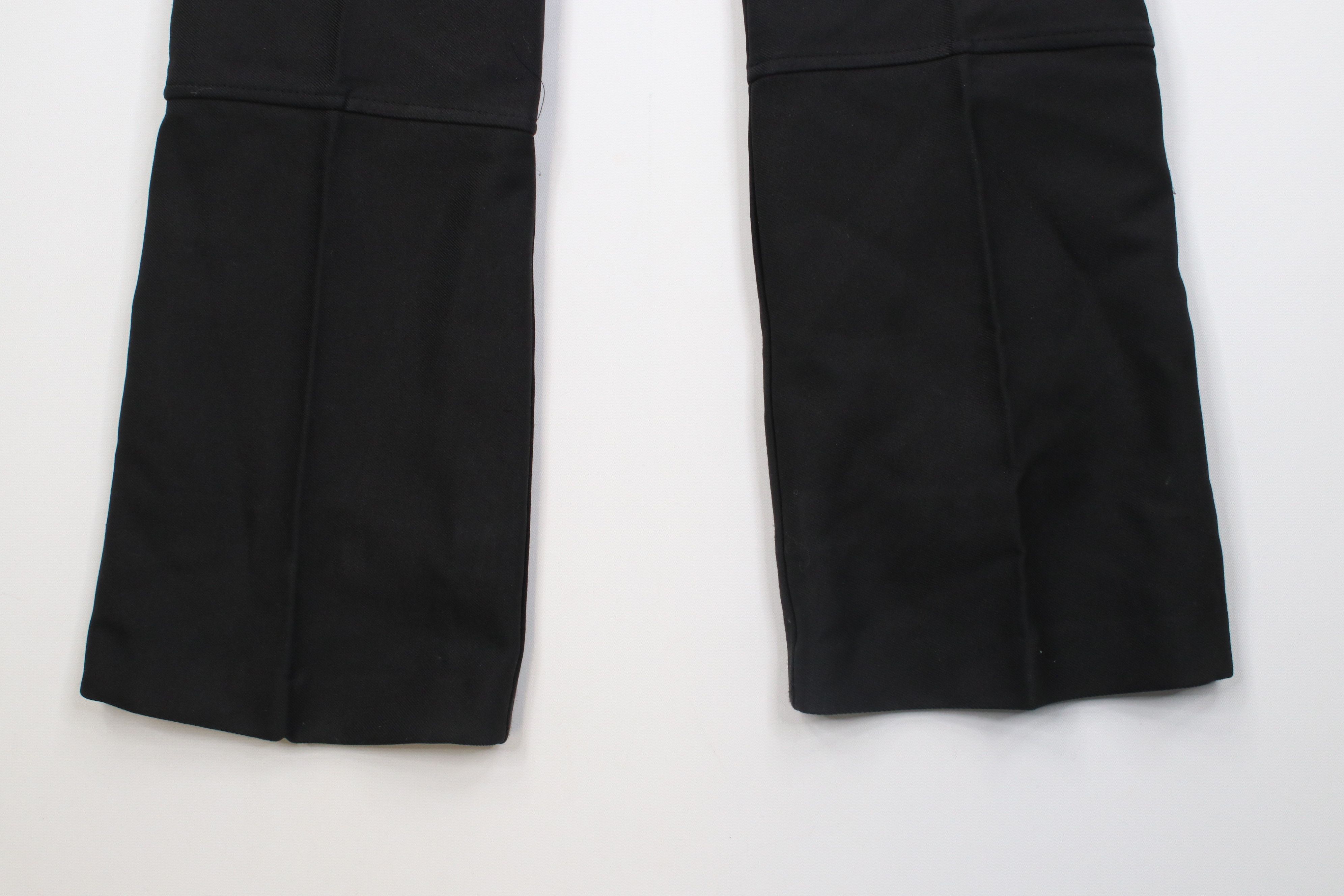 Vintage Vintage 70s Wide Leg Skiing Ski Snowboard Pants Black USA Size 34" / US 12 / IT 48 - 13 Thumbnail