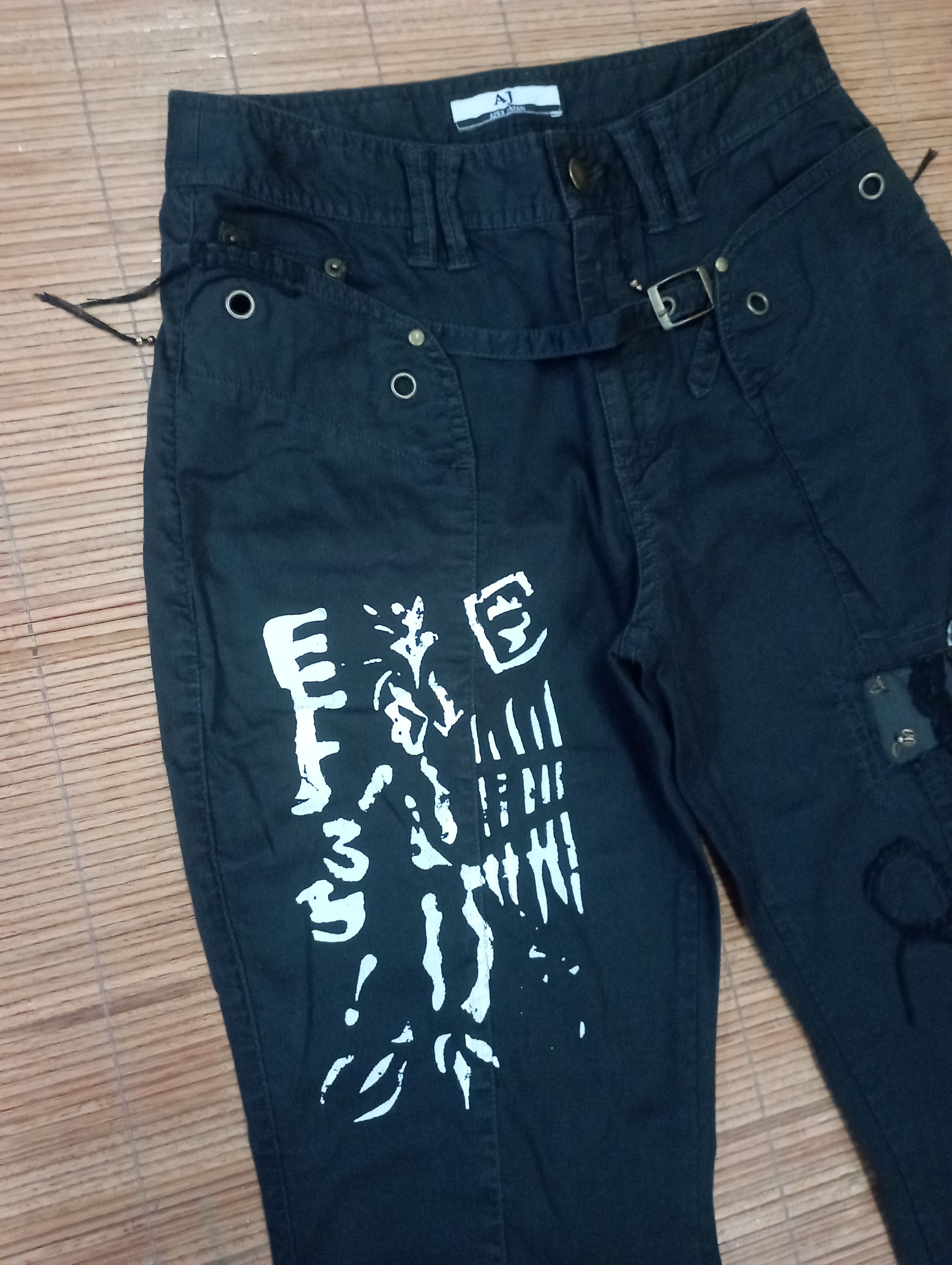 Tornado Mart Flare Jeans Japanese Apex Japan Sedictionaries Pant Size US 27 - 8 Thumbnail