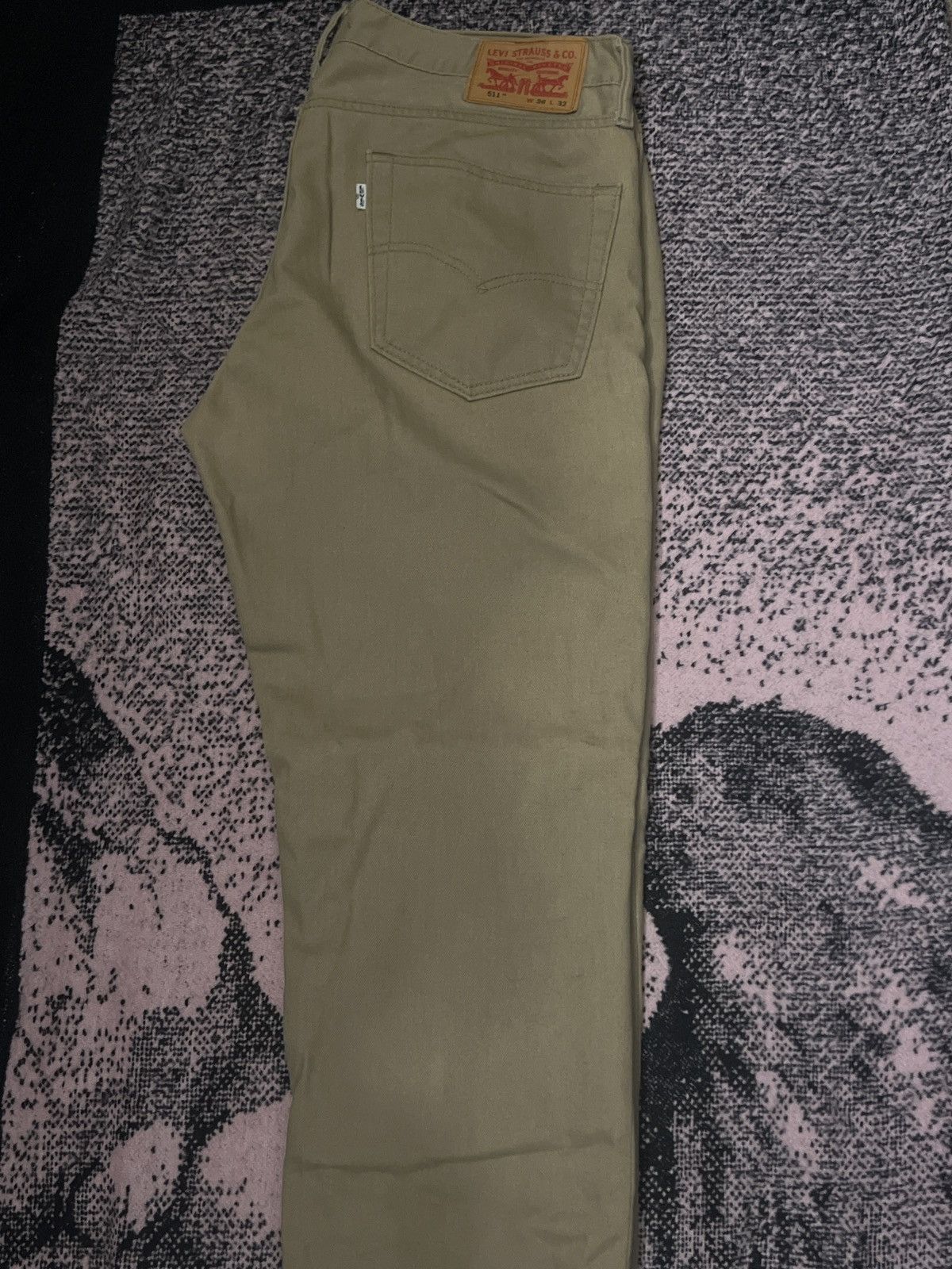 Levi's Levi’s 511 Size US 36 / EU 52 - 2 Thumbnail