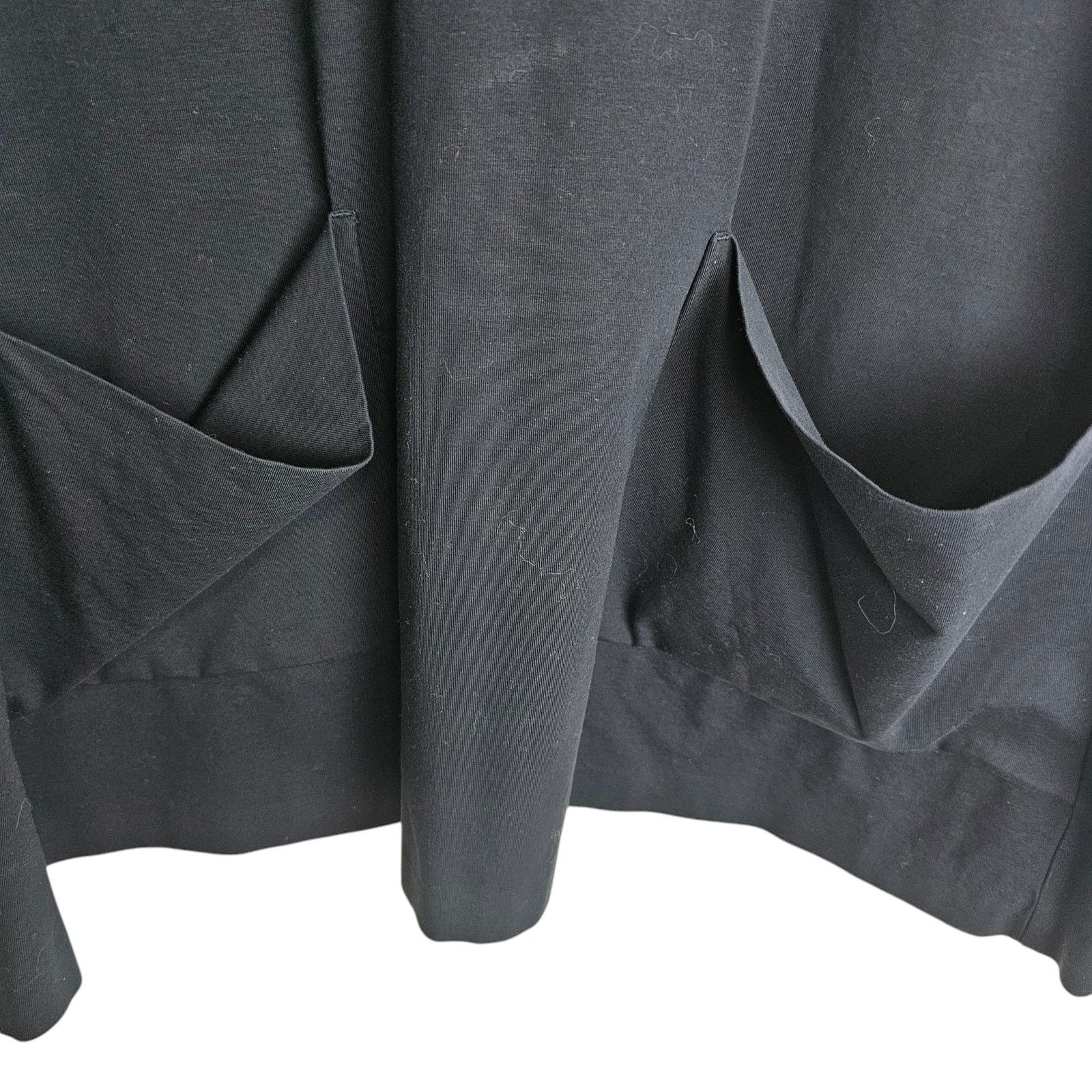 Cos COS Womens Pullover Blouse Patch Pockets Sz M Lagenlook Corp Size M / US 6-8 / IT 42-44 - 3 Thumbnail
