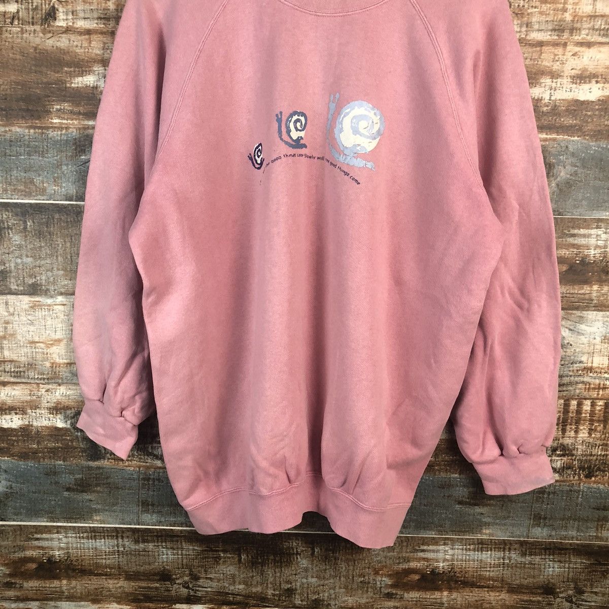 Japanese Brand Japanese Brand vintage Sweatshirt #A2266 Size US L / EU 52-54 / 3 - 3 Thumbnail