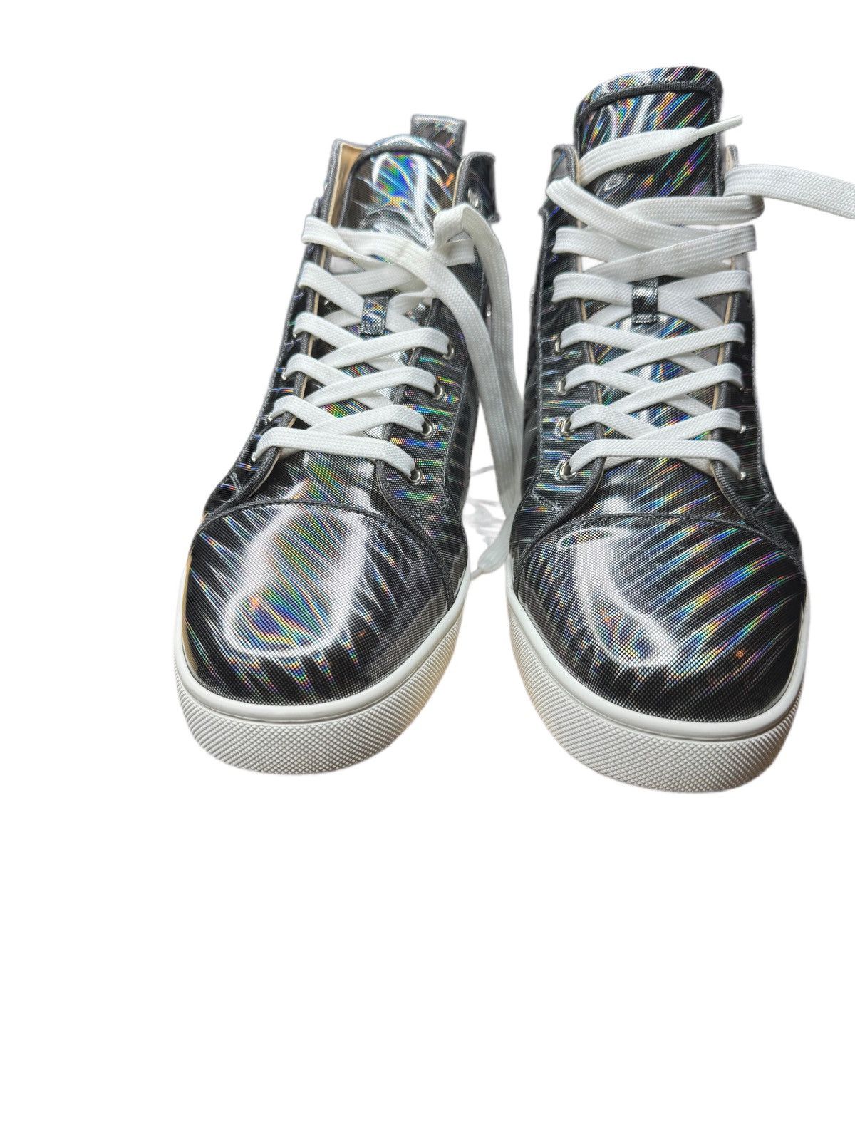 Christian Louboutin Christian Louboutin Flat Calf Electro Multi Size US 11.5 / EU 44-45 - 3 Thumbnail