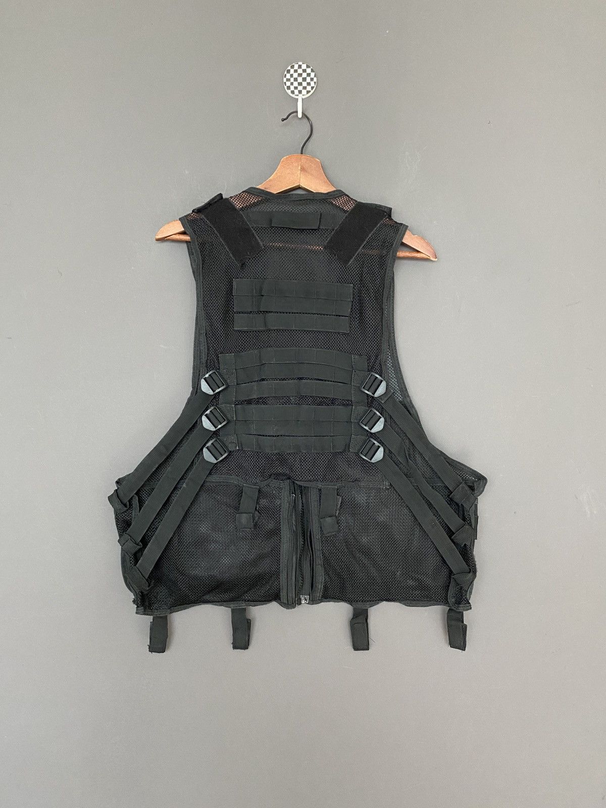 Vintage Vintage Tactical Vest 2000s Size US L / EU 52-54 / 3 - 2 Thumbnail