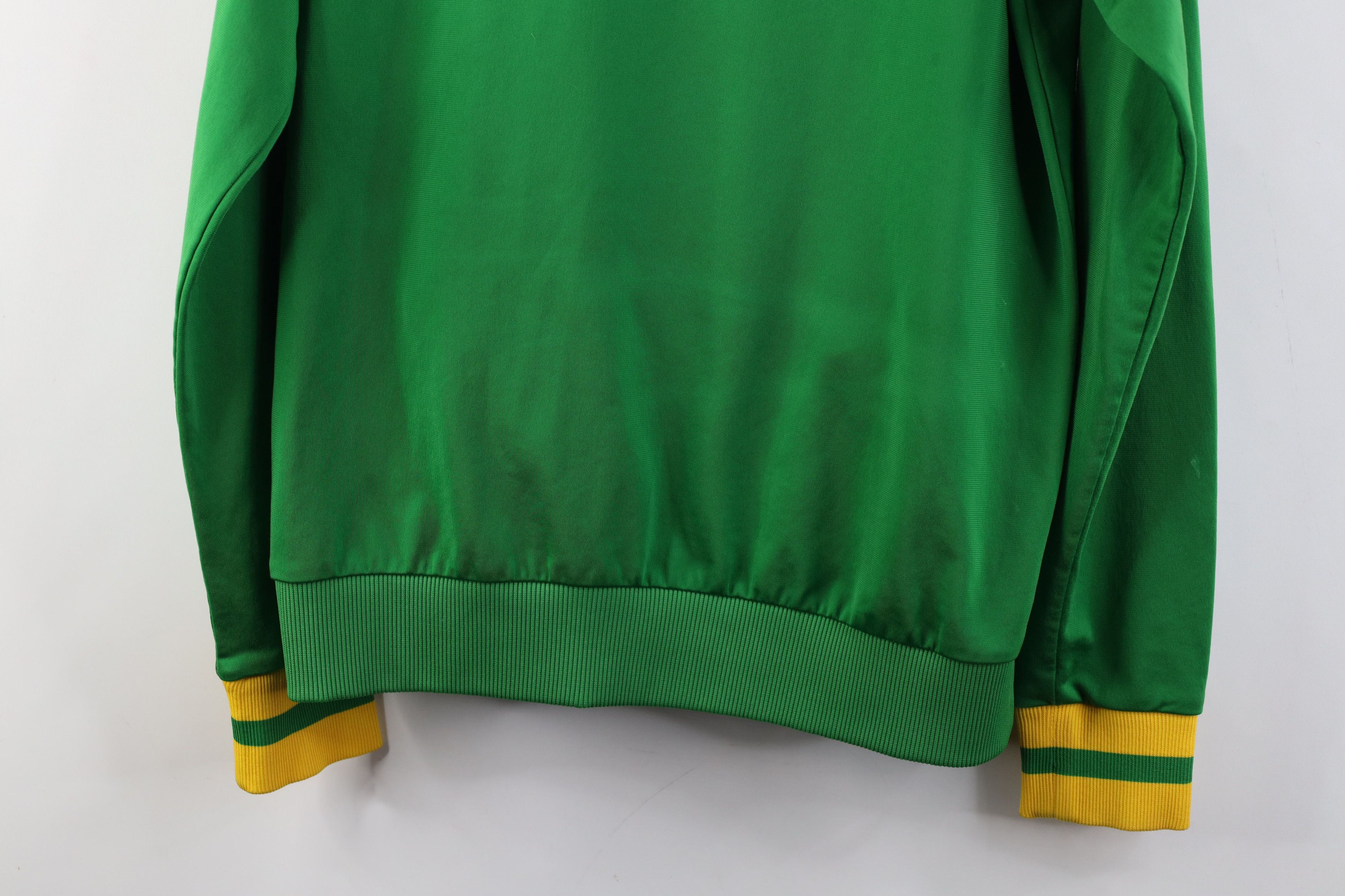 Nike Vintage Nike Prefontaine University of Oregon Track Jacket Size L / US 10 / IT 46 - 18 Thumbnail