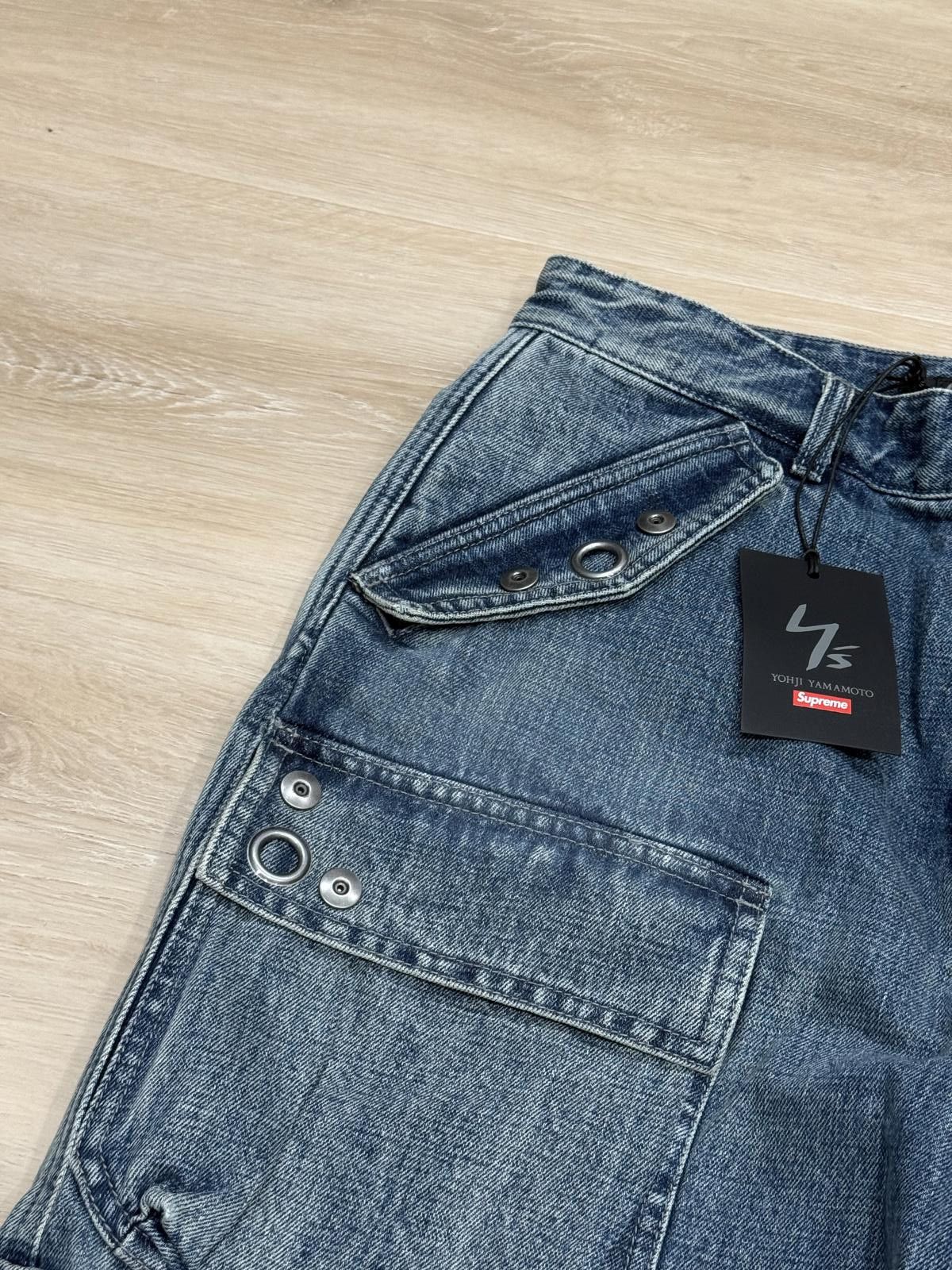 Supreme Supreme Y’s by Yohji Denim Utility Pant Size US 30 / EU 46 - 3 Thumbnail