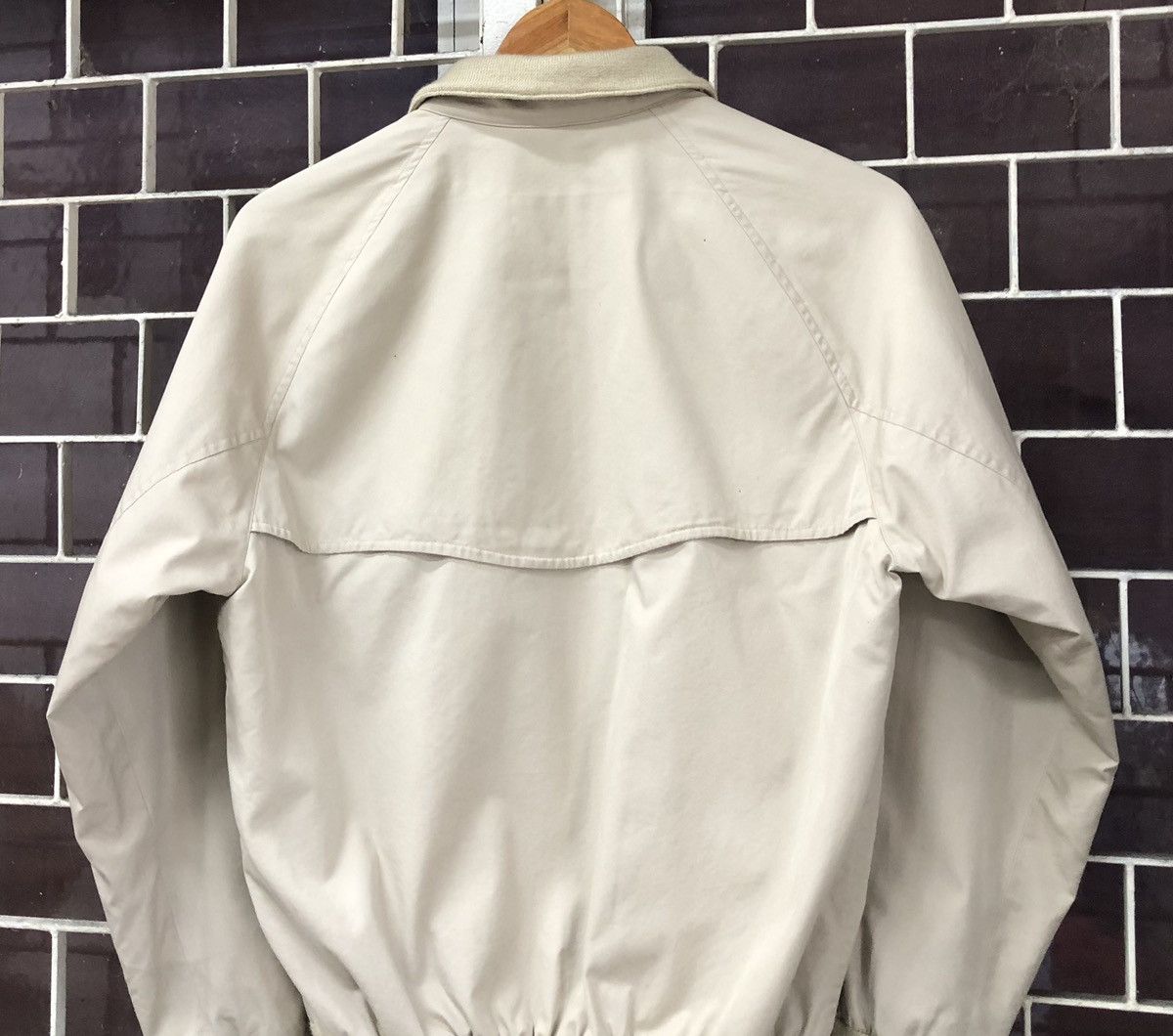 Burberry VTG Burberrys Embroidery Logo Lined Novacheck Bomber Jacket Size US M / EU 48-50 / 2 - 5 Thumbnail