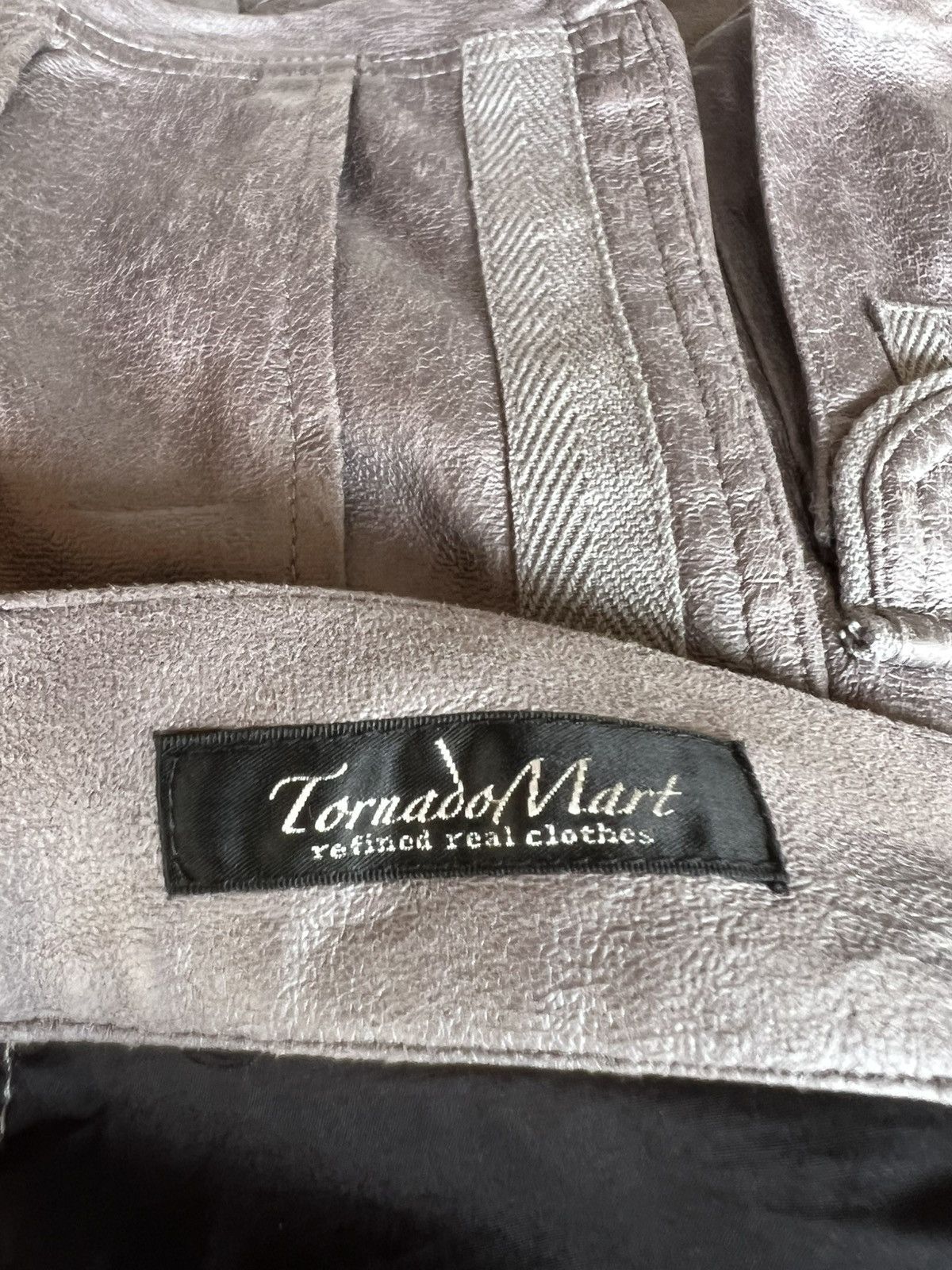 Tornado Mart Tornado Mart Gasmask Style 3 Quarter Cargo Trouser Pant Size US 30 / EU 46 - 20 Thumbnail