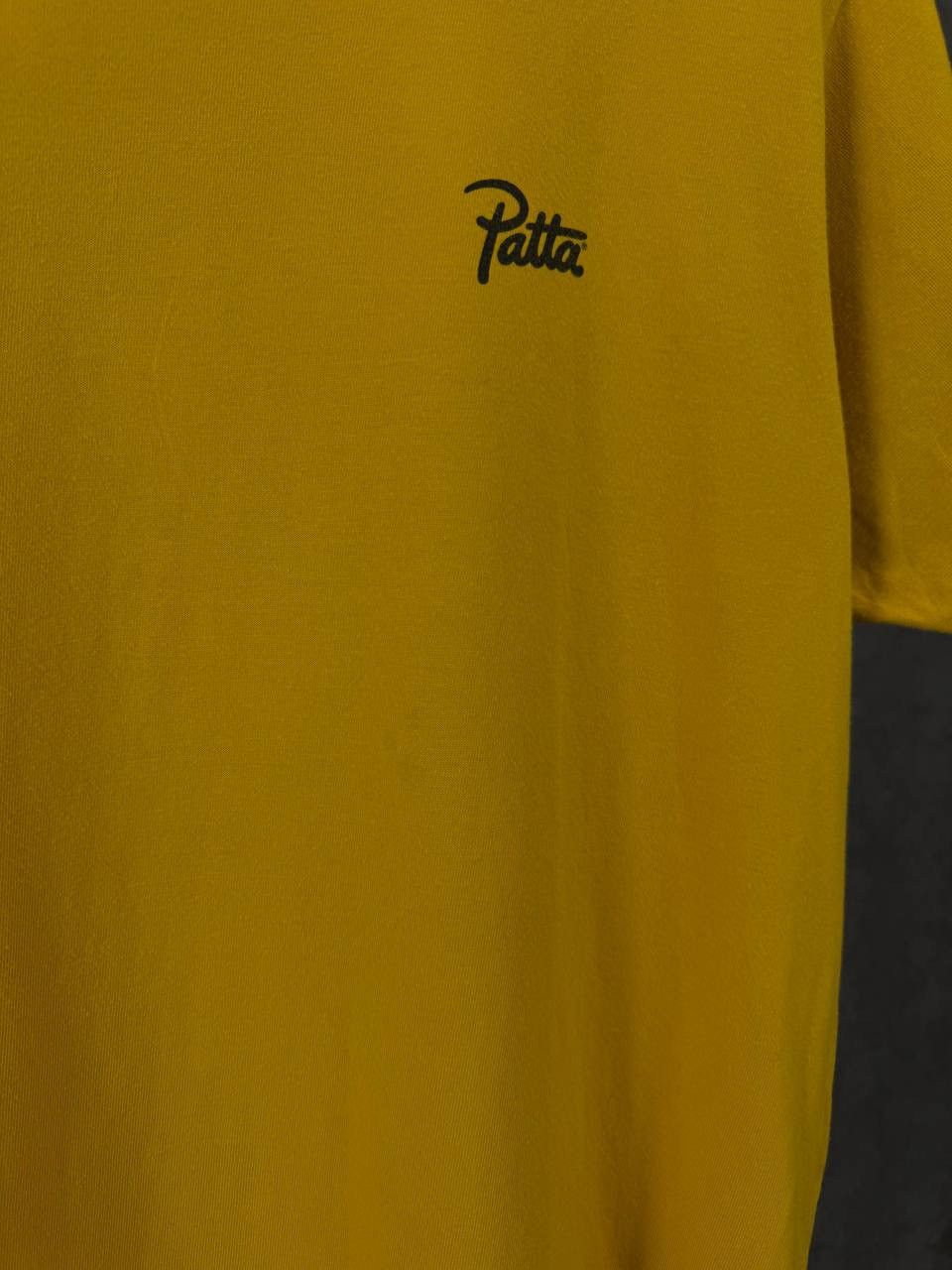 Patta Patta big logo designer streetwear tee Size US S / EU 44-46 / 1 - 7 Thumbnail