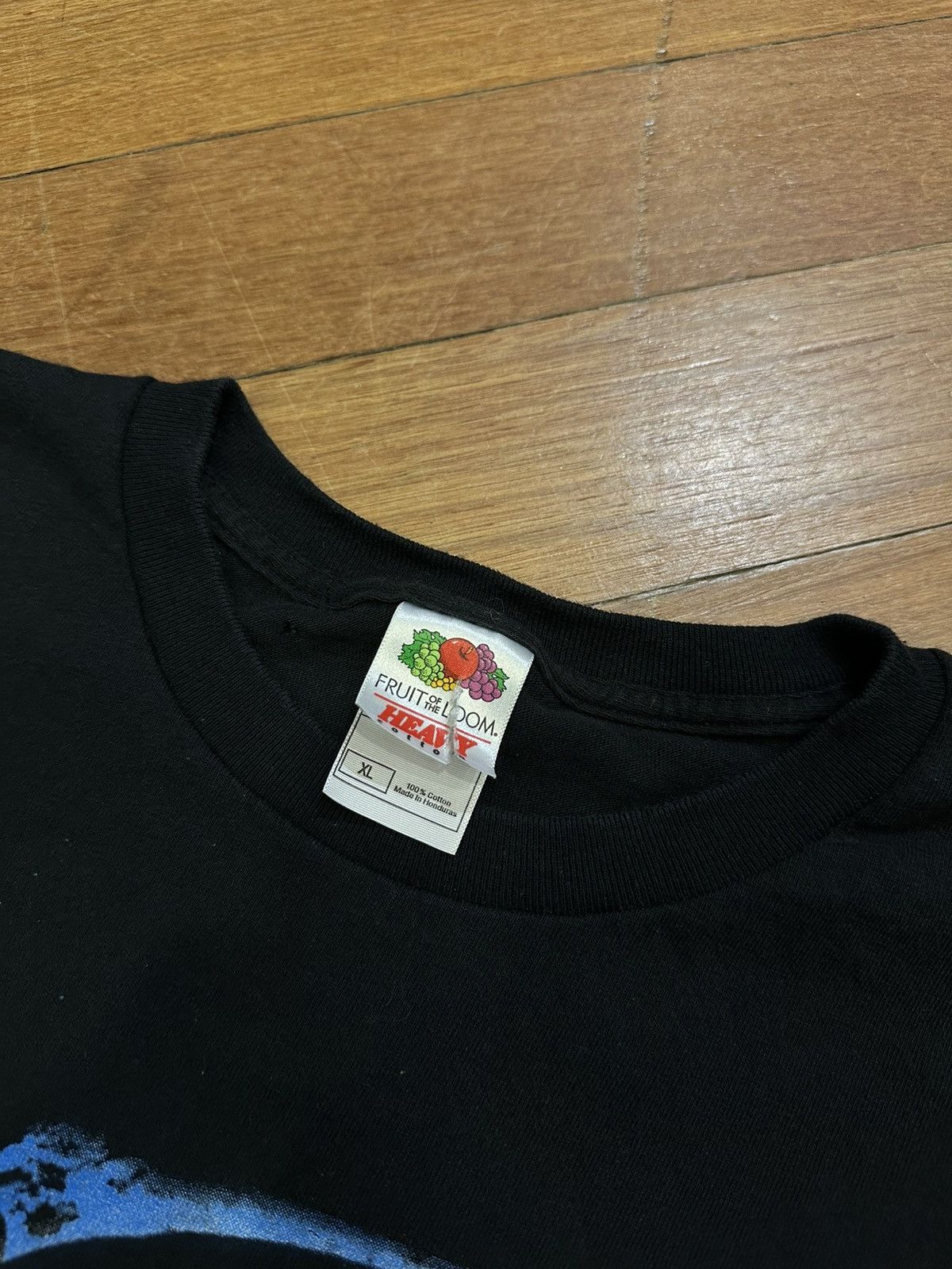 Fruit Of The Loom Vintage snoop dog how the west was one tour tee Size US XL / EU 56 / 4 - 3 Thumbnail