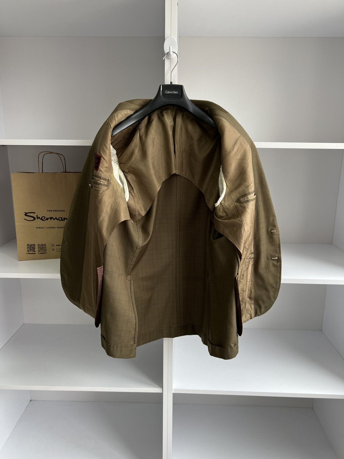 Brioni × Vintage Vintage Brioni Luxury Old Money Style Blazer Size 46R - 6 Thumbnail