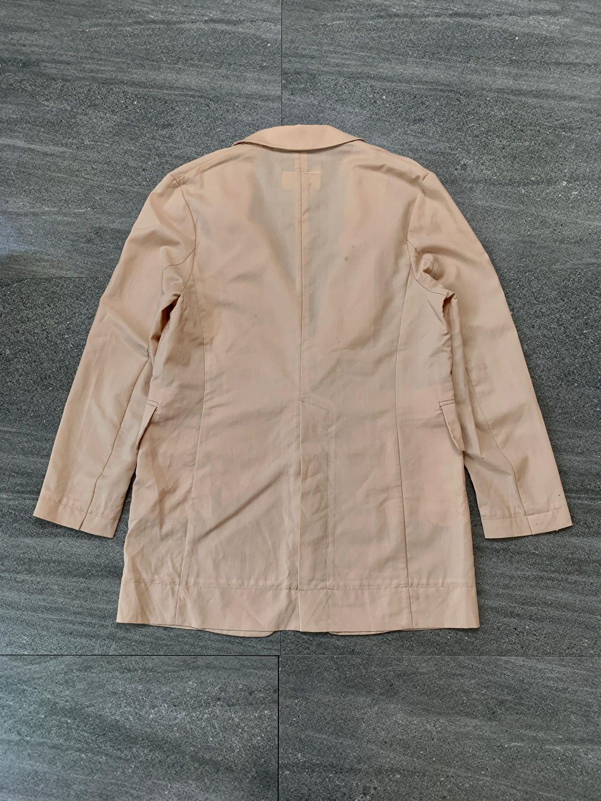Maison Margiela FREE TAX ! MM6 Peach Light Wool Blazer Jacket Size US S / EU 44-46 / 1 - 6 Thumbnail