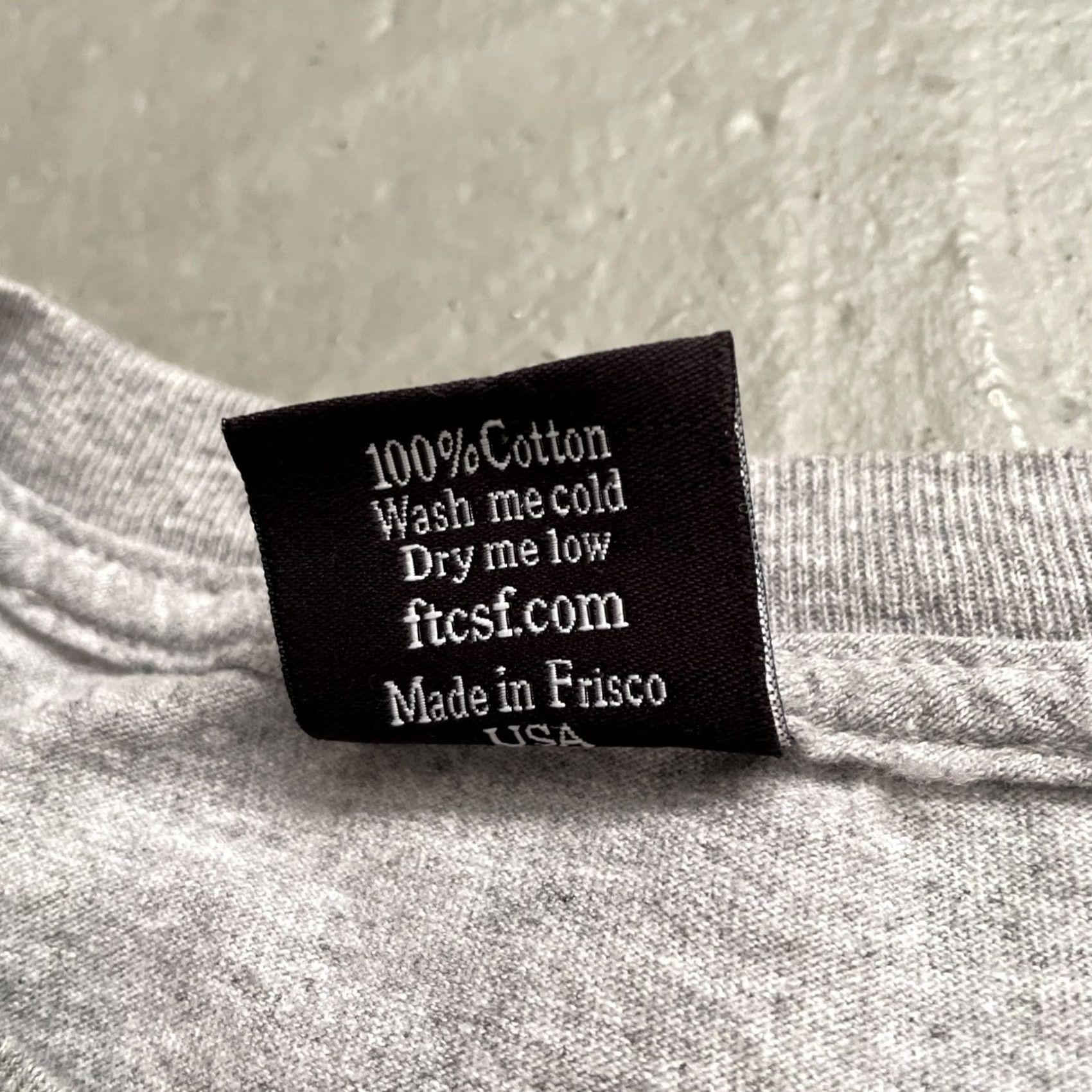 Vintage VINTAGE FTC T-Shirt Unisex Adults XL Gray USA Skate Thrasher SF Sucka Free PRe-Owned Shoes Free! Size US XL / EU 56 / 4 - 2 Thumbnail