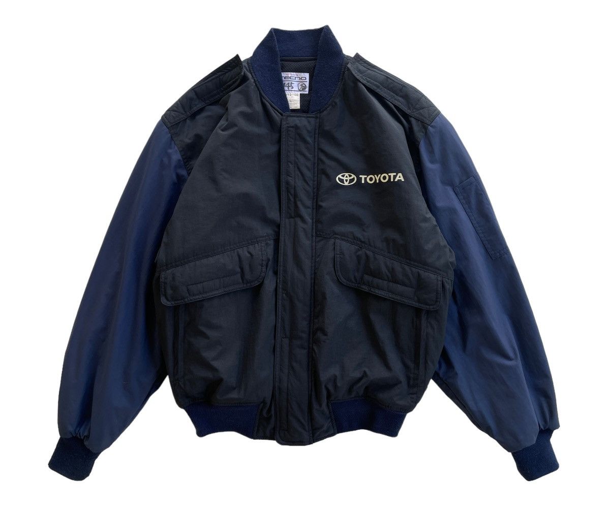 Sports Specialties Vintage Toyata Techno TRD Racing Bomber Jacket Size US L / EU 52-54 / 3 - 2 Thumbnail