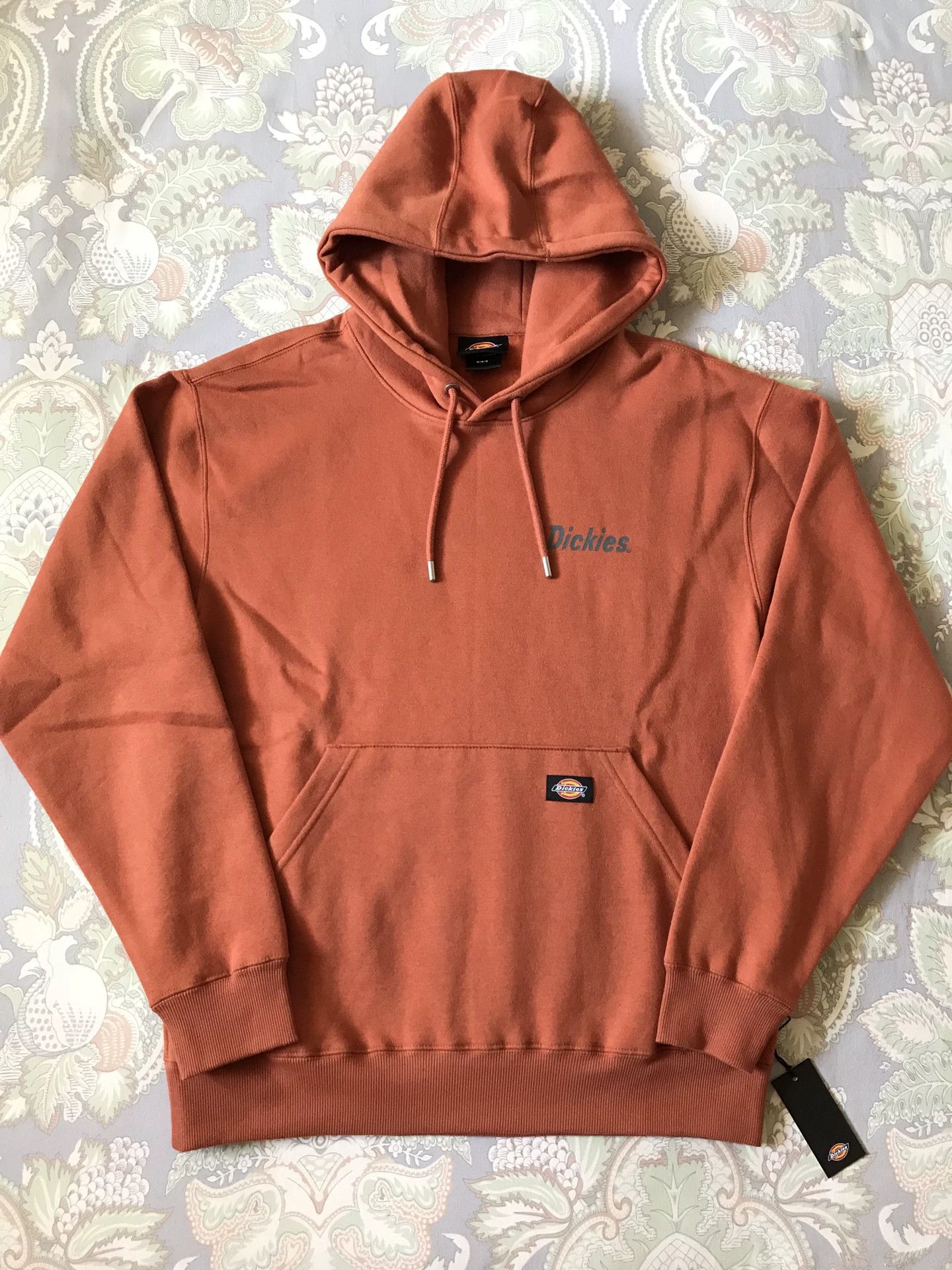 Dickies Dickies Brown Hooded Pullover Sweatshirt Size US M / EU 48-50 / 2 - 1 Thumbnail
