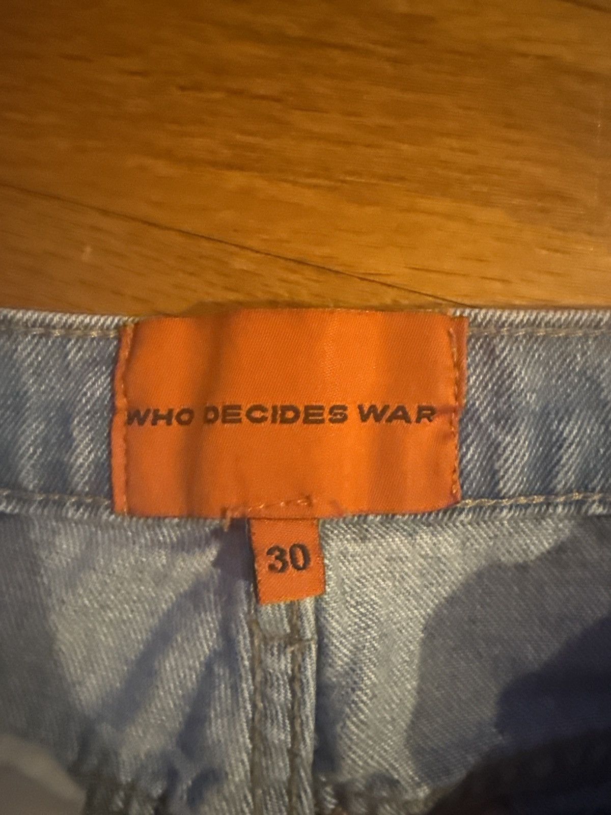 Who Decides War Who decides war jeans Size US 30 / EU 46 - 2 Thumbnail