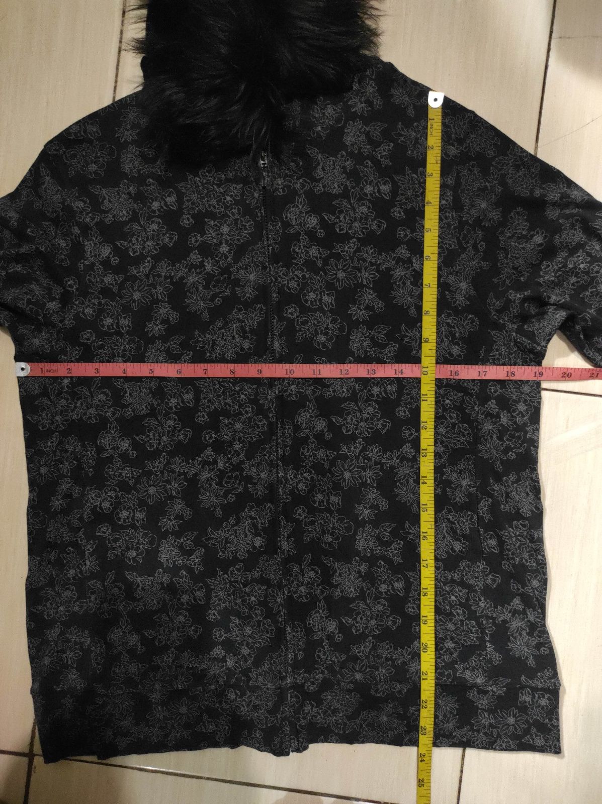 Uniqlo Uniqlo Floral zip fur hoodie ifsix LGB style Size US S / EU 44-46 / 1 - 13 Thumbnail