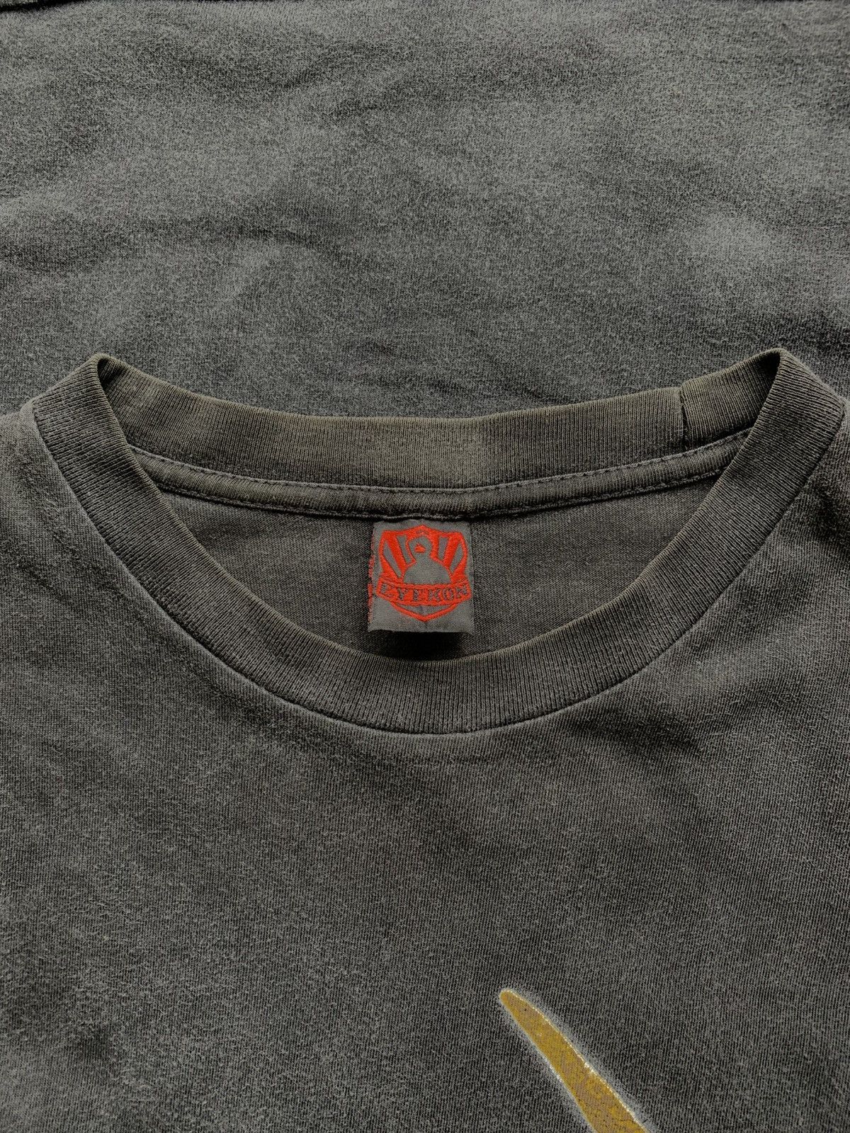 Rap Tees × Vintage Homicide Mic Arit 2007 Black Tshirt Size US M / EU 48-50 / 2 - 4 Thumbnail