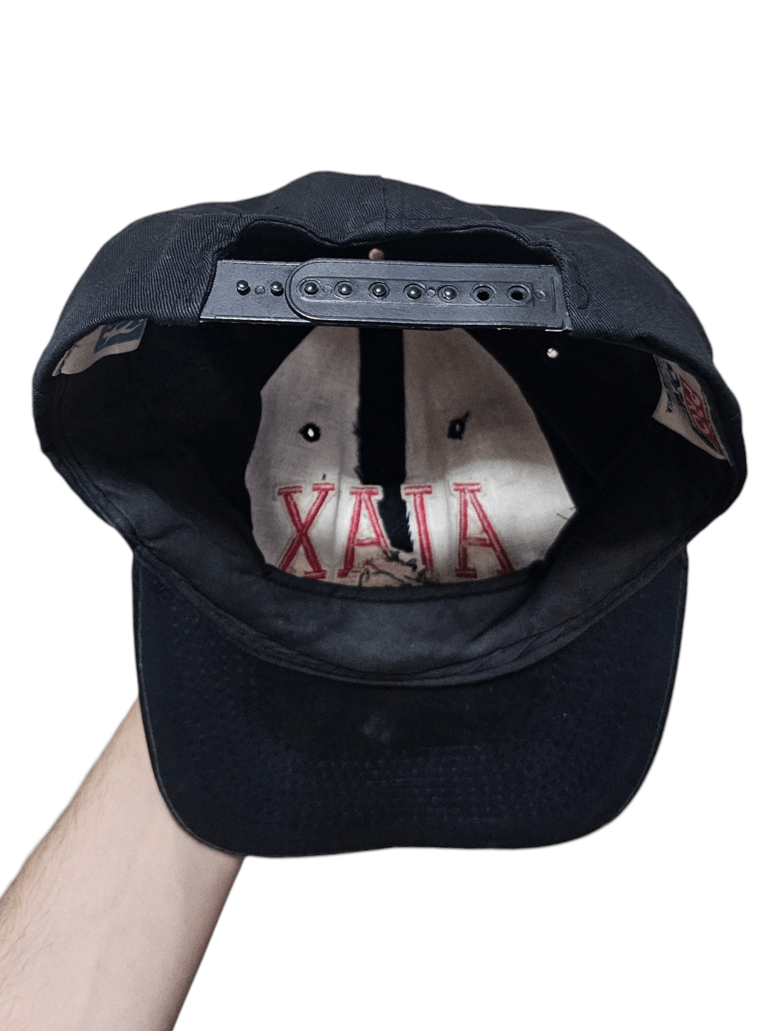 Vintage Ajax Amsterdam 1988 Pro1 Hat Size ONE SIZE - 4 Thumbnail