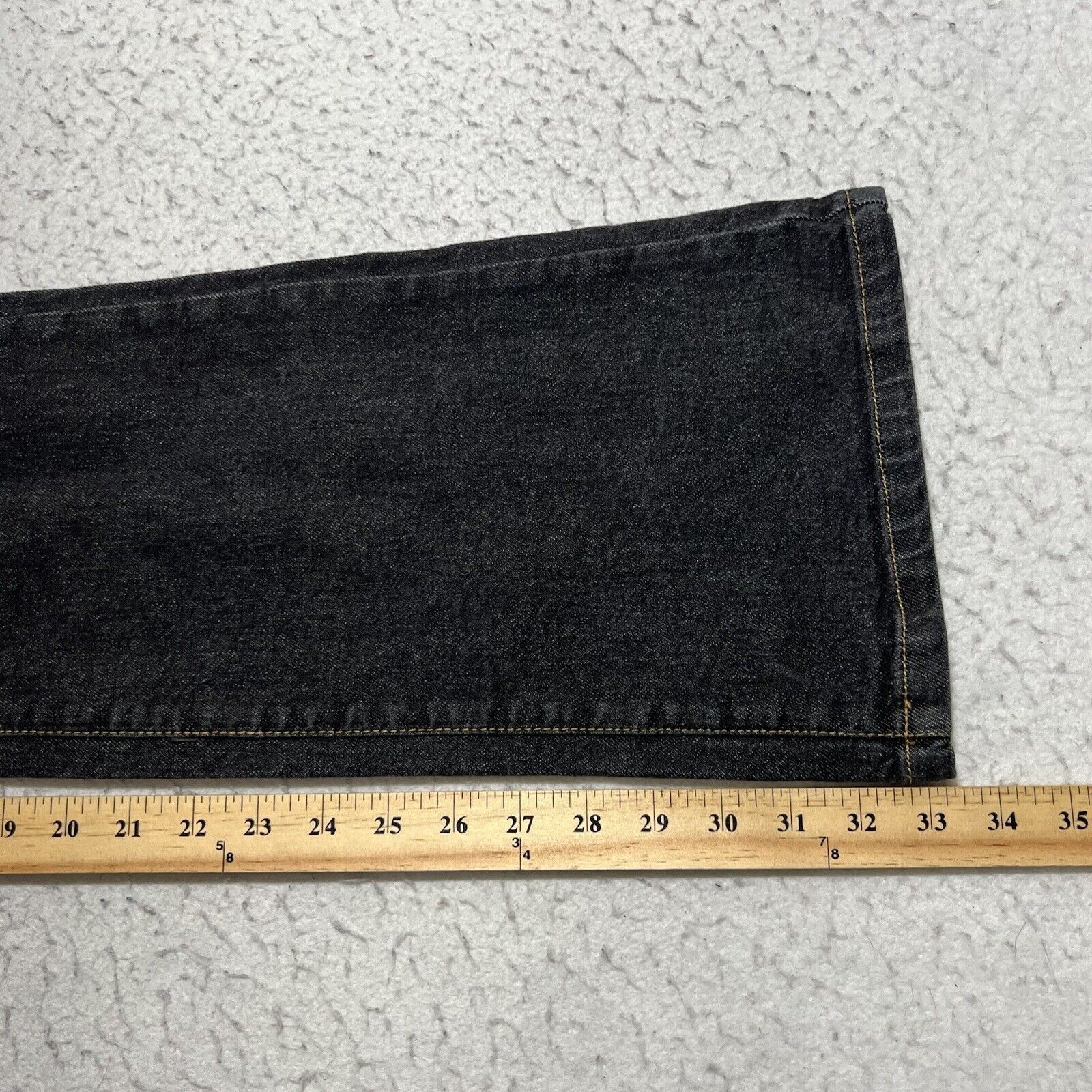 Tommy Hilfiger Vintage Tommy Hilfiger Jeans Flared Leg Gray Y2K Denim 2004 Size 28" / US 6 / IT 42 - 11 Thumbnail