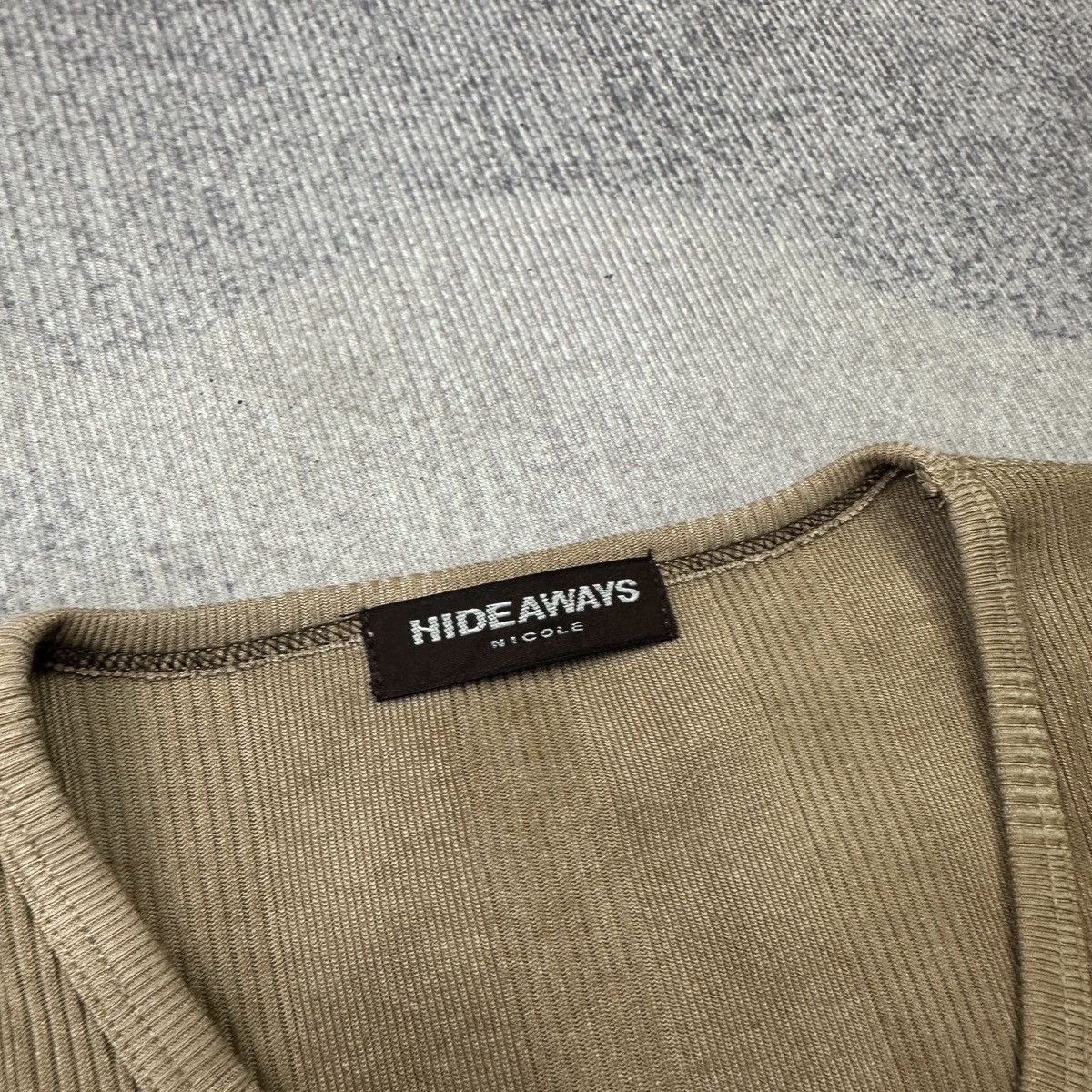HIDEAWAYS HIDEAWAYS nicole longsleeve Tshirt Size L / US 10 / IT 46 - 2 Thumbnail
