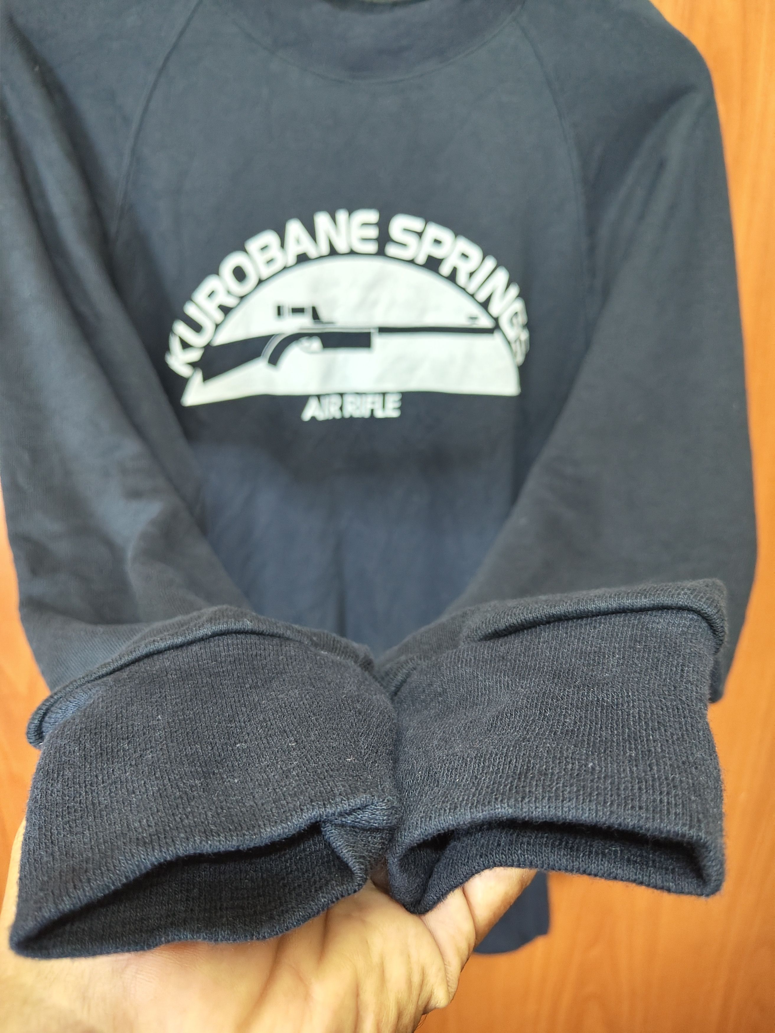 Other Vtg Japan Kurobane Springs Air Rifle Sweatshirt Army Sniper Size US XS / EU 42 / 0 - 6 Thumbnail