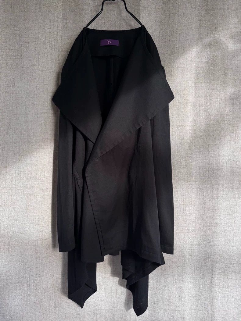 Yohji Yamamoto Yohji Yamamoto Irregular thin windbreaker jacket Size US M / EU 48-50 / 2 - 1 Thumbnail