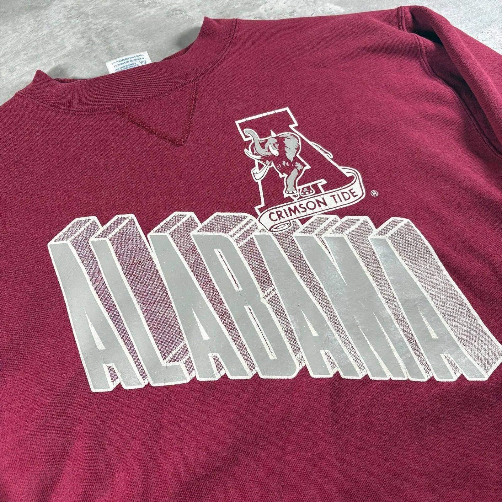 Tultex Vintage university of Alabama sweatshirt Size US XL / EU 56 / 4 - 2 Thumbnail