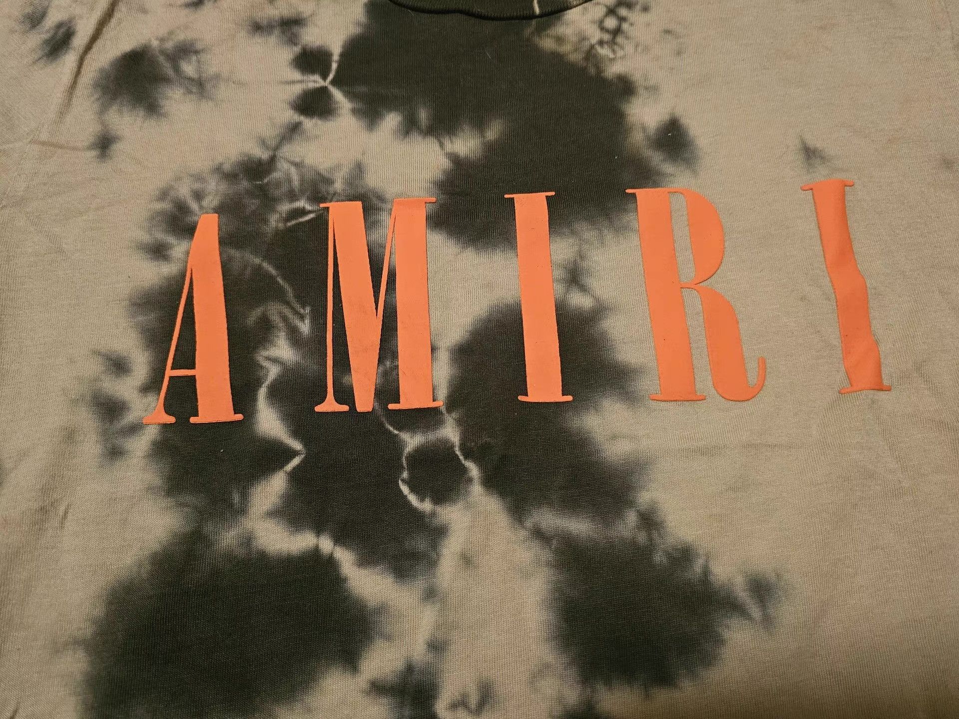 Amiri Amiri Women's Tie-Dye Short Sleeve T-shirt Size S / US 4 / IT 40 - 3 Thumbnail