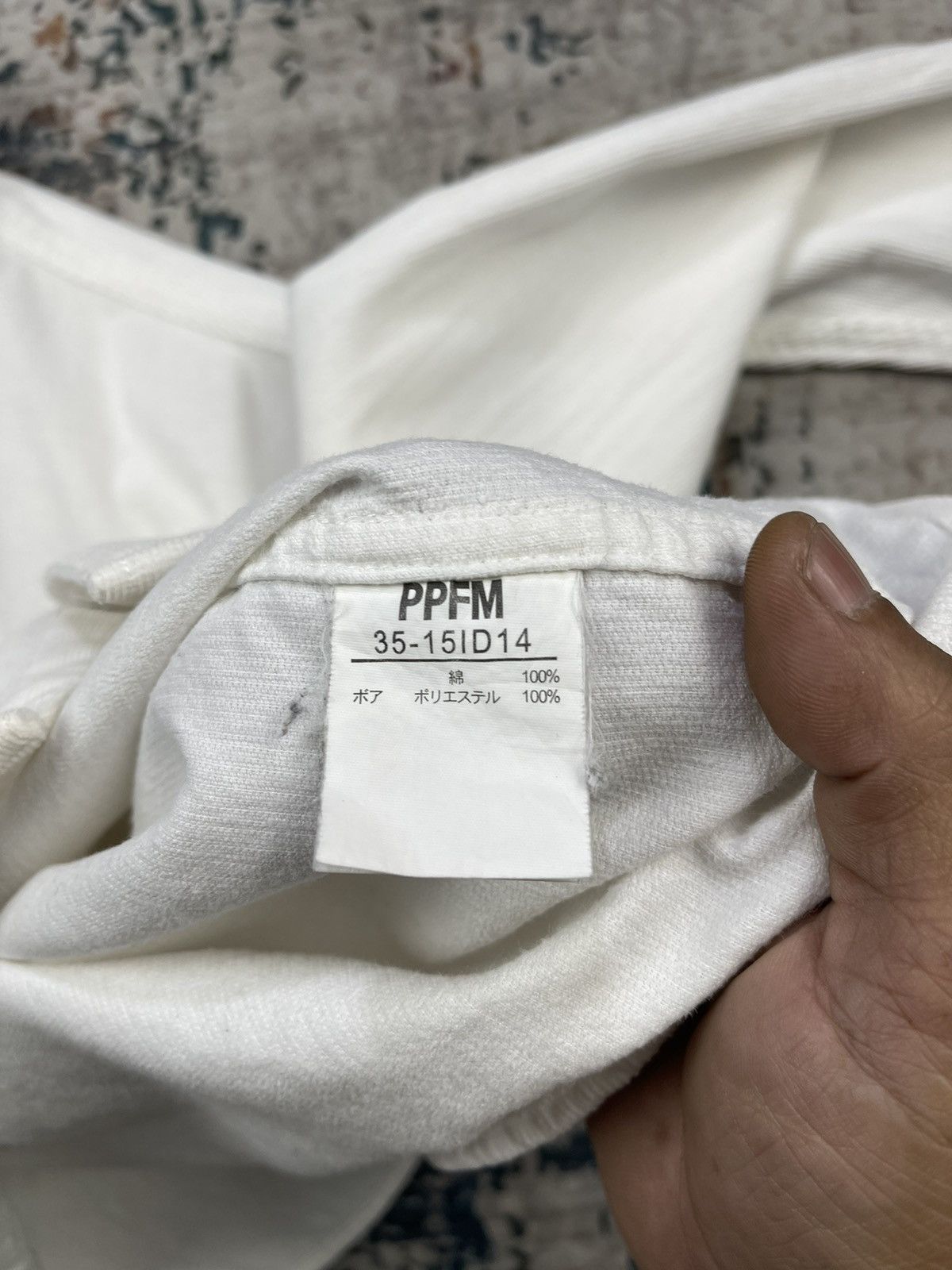 PPFM PPFM Soft Corduroy Sherpa Trim Western Shirt Size US M / EU 48-50 / 2 - 19 Thumbnail